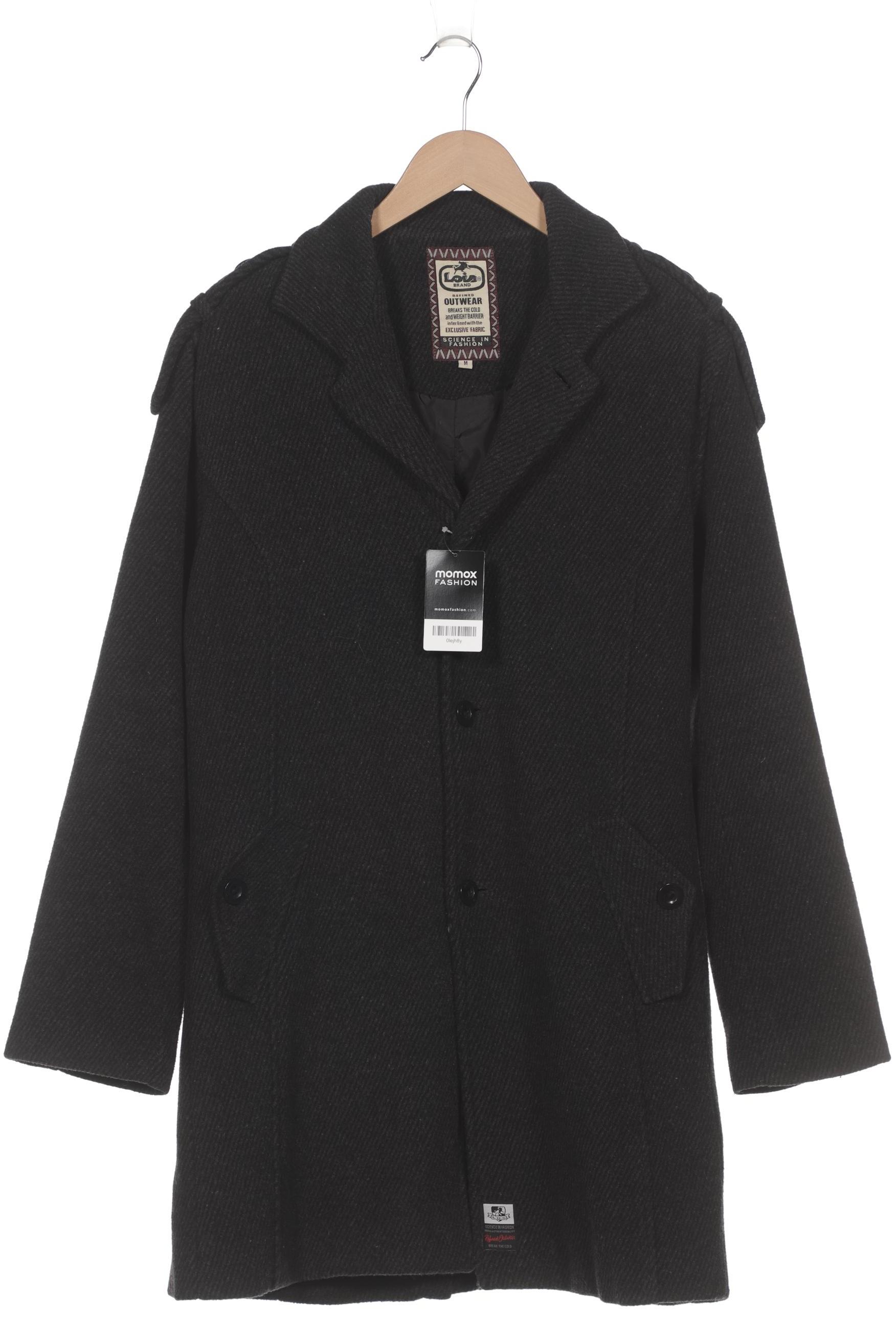 

Lois Herren Mantel, grau, Gr. 48