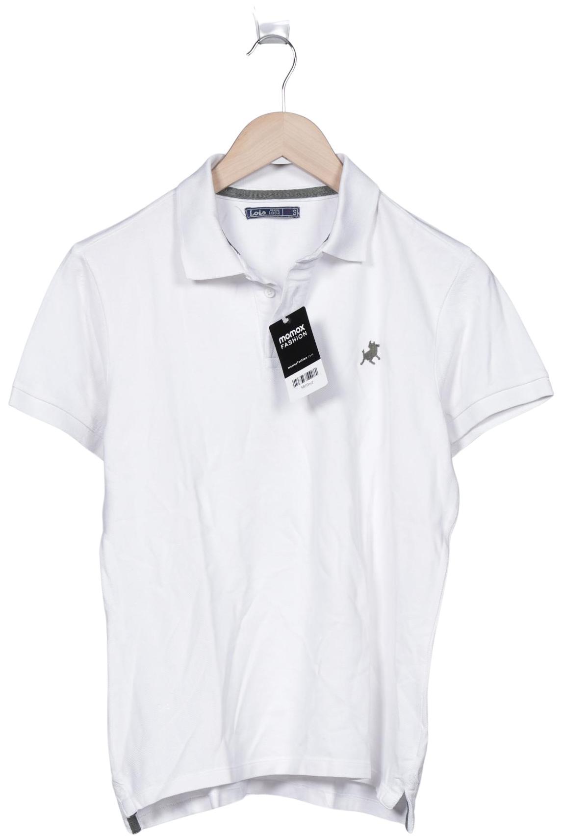 

Lois Herren Poloshirt, weiß, Gr. 46