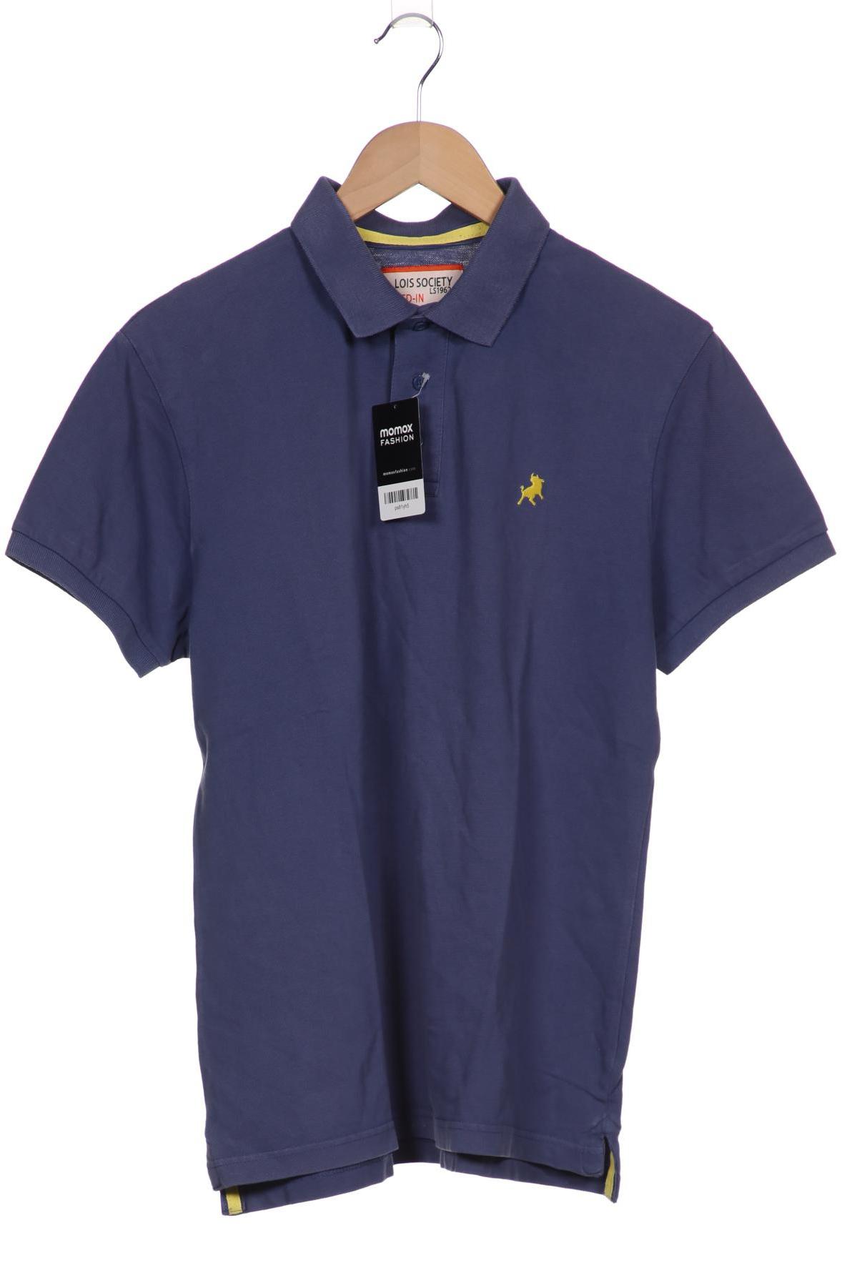 

Lois Herren Poloshirt, blau