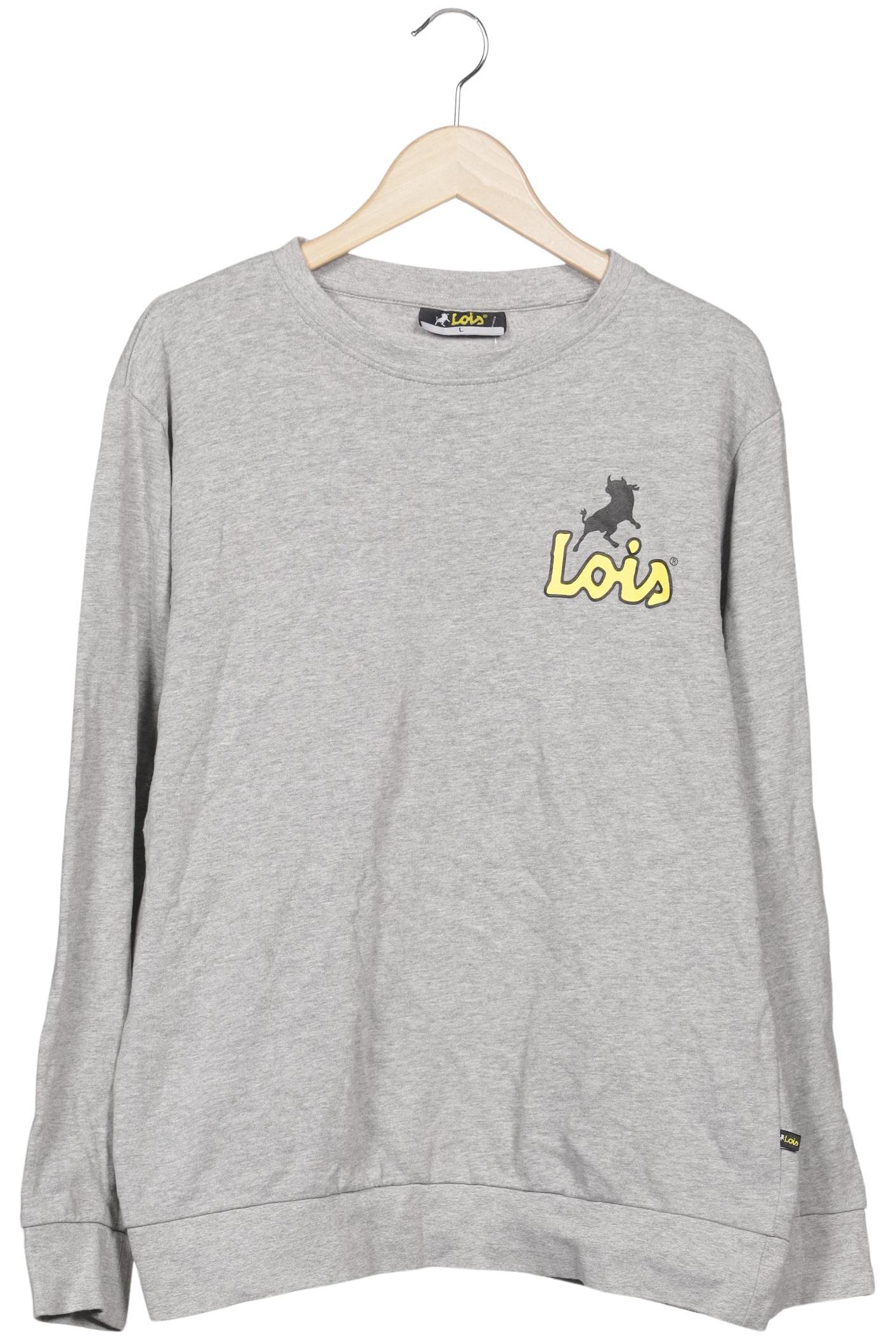 Thumbnail - Lois Herren Pullover, grau, Gr. 52