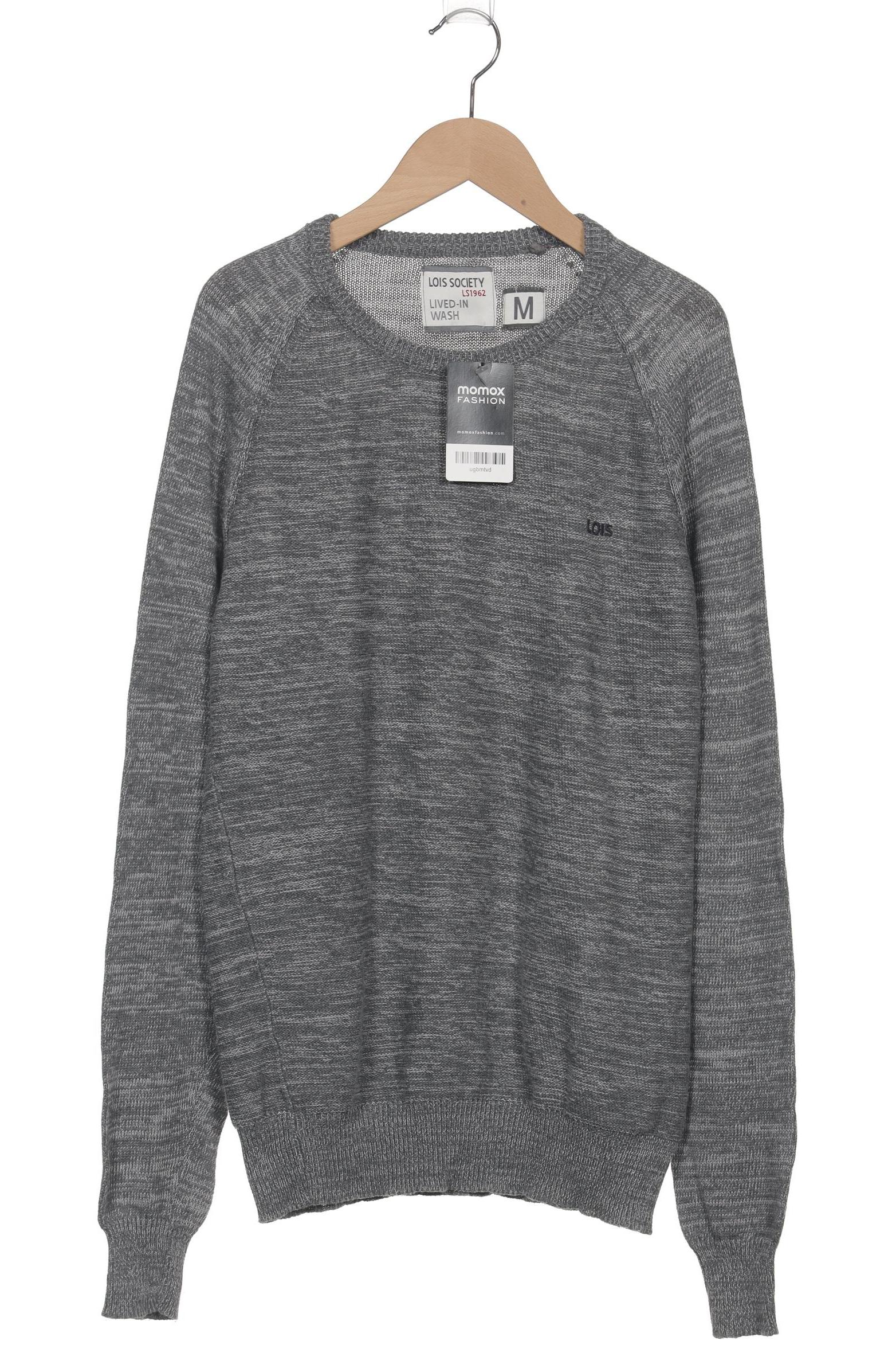 Thumbnail - Lois Herren Pullover, grau, Gr. 48