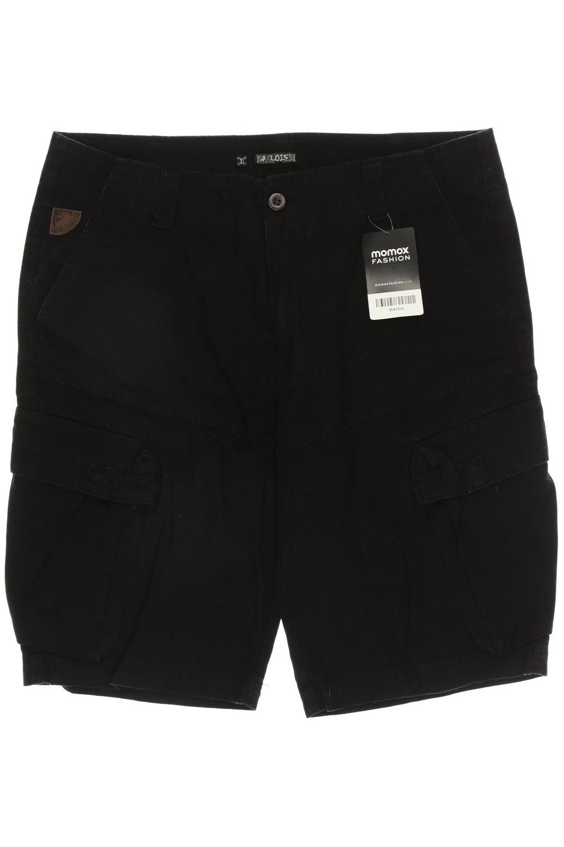 

Lois Herren Shorts, schwarz