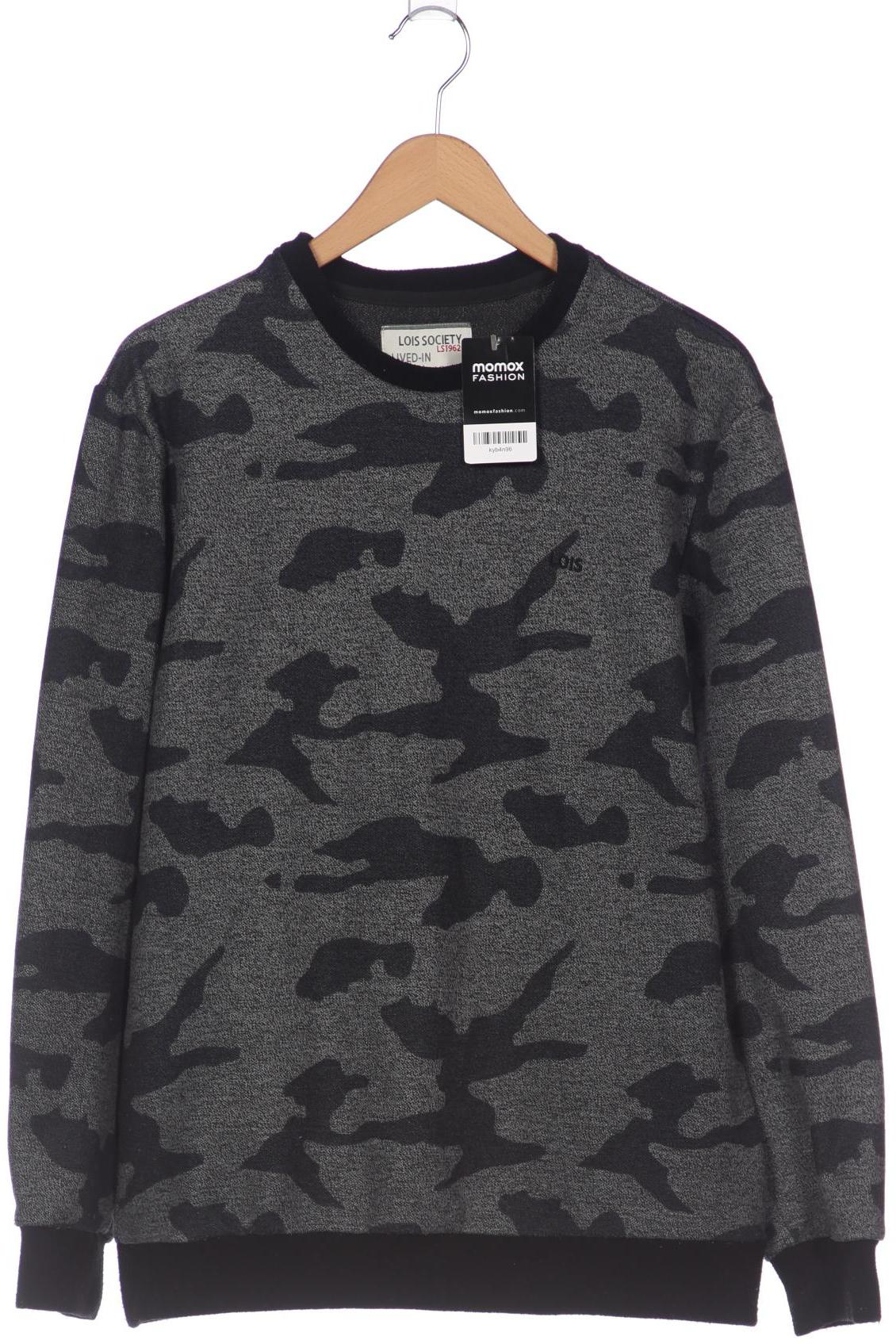 

Lois Herren Sweatshirt, grau, Gr. 52