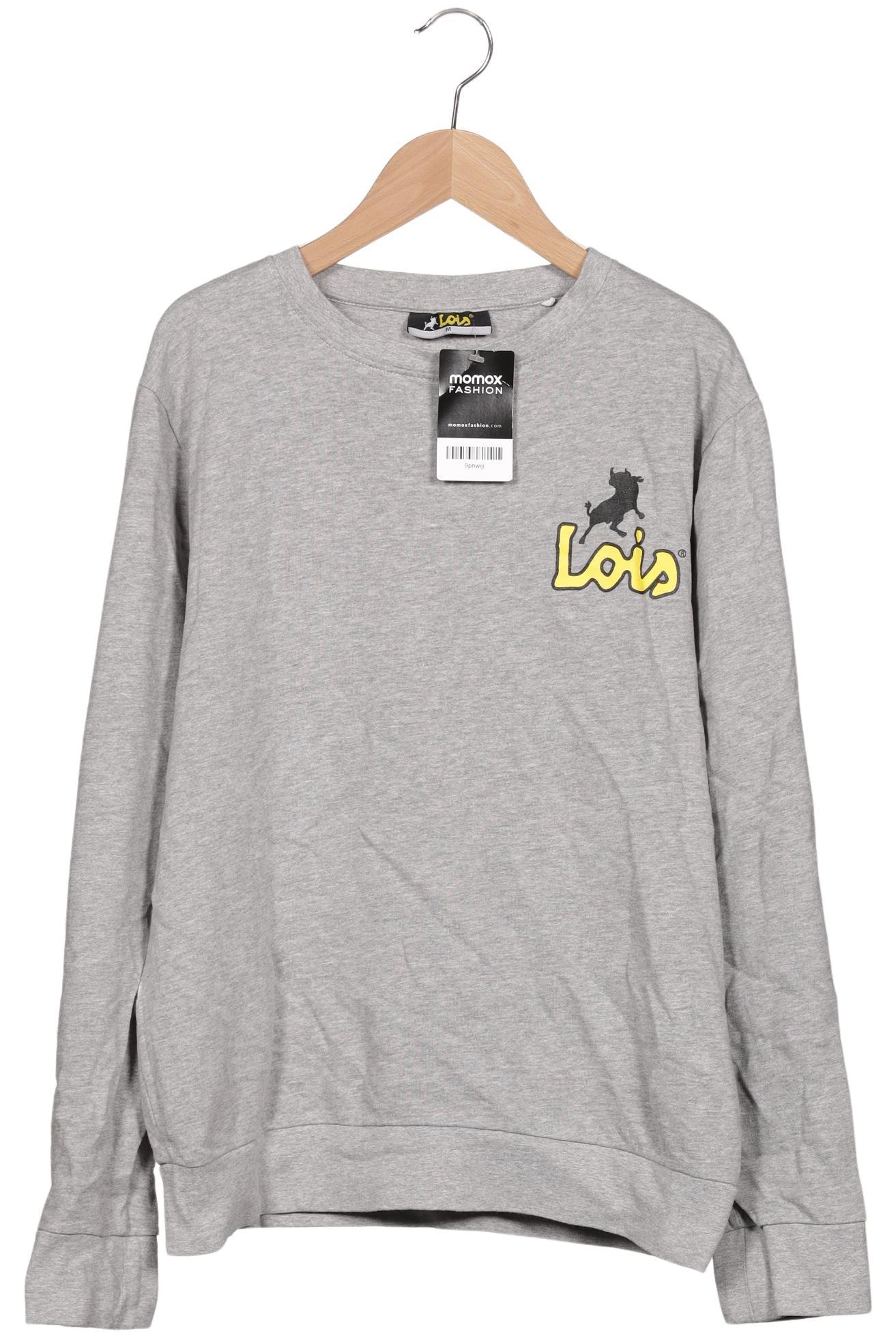 

Lois Herren Sweatshirt, grau, Gr. 48