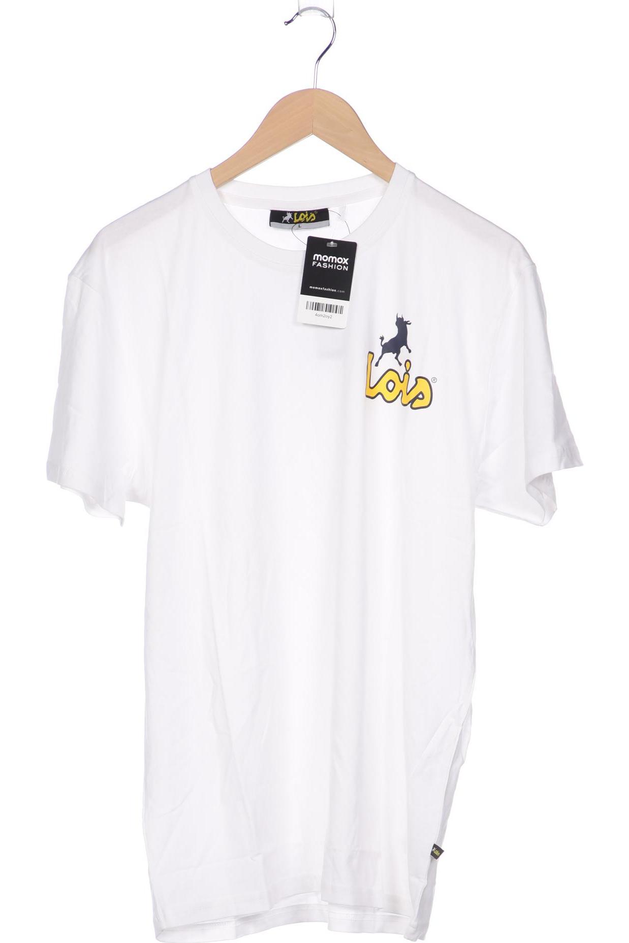 

Lois Herren T-Shirt, weiß