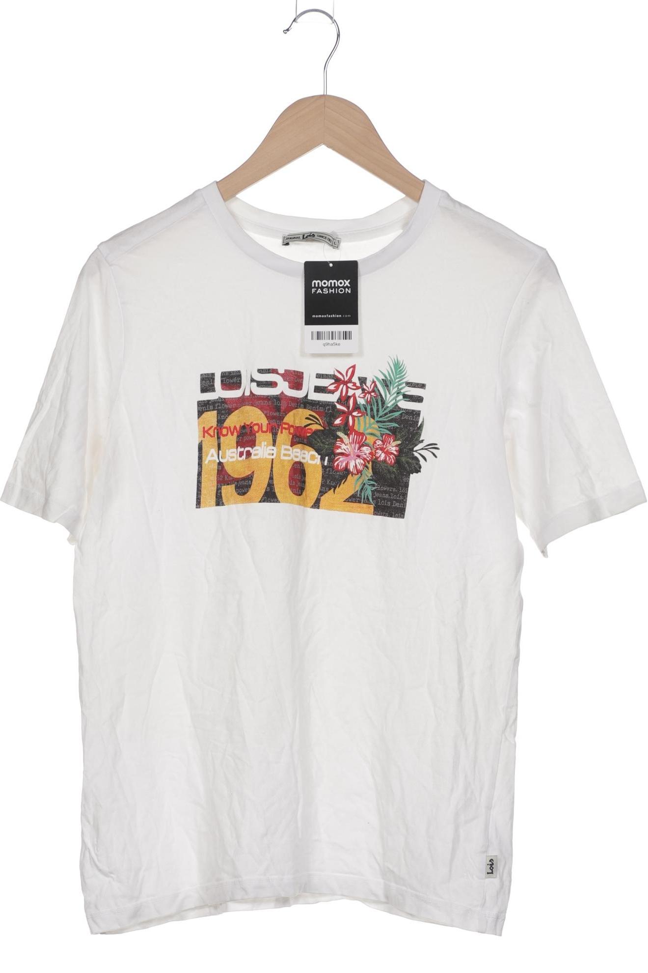 Thumbnail - Lois Herren T-Shirt, weiß, Gr. 52