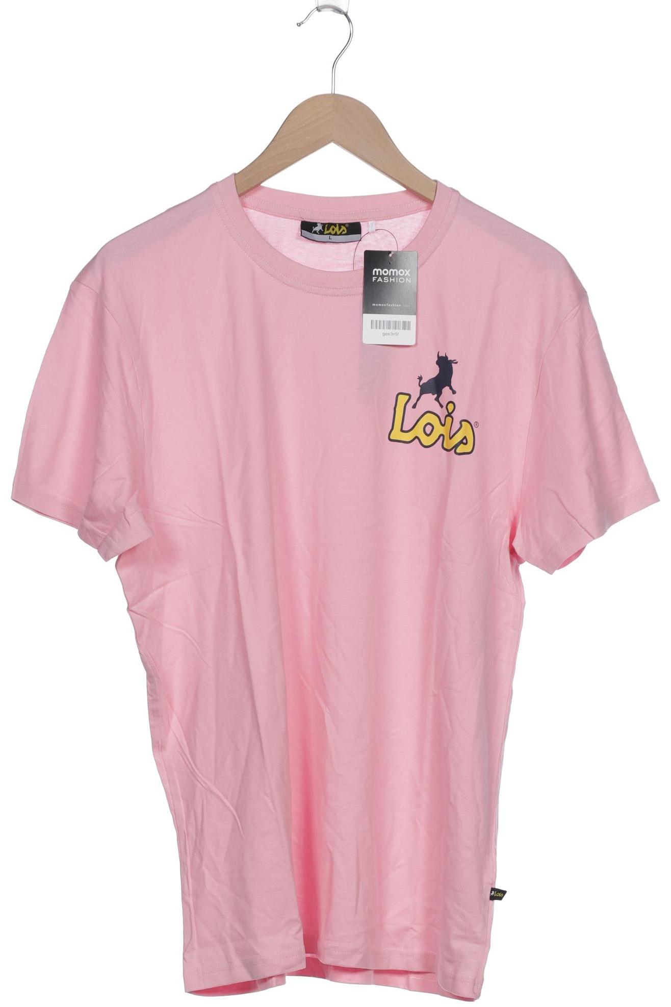 

Lois Herren T-Shirt, pink, Gr. 52