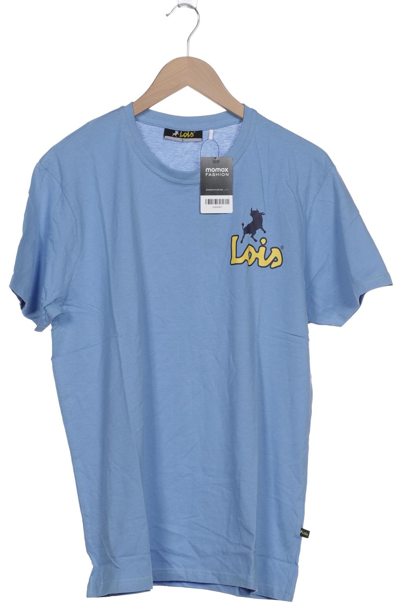 

Lois Herren T-Shirt, hellblau