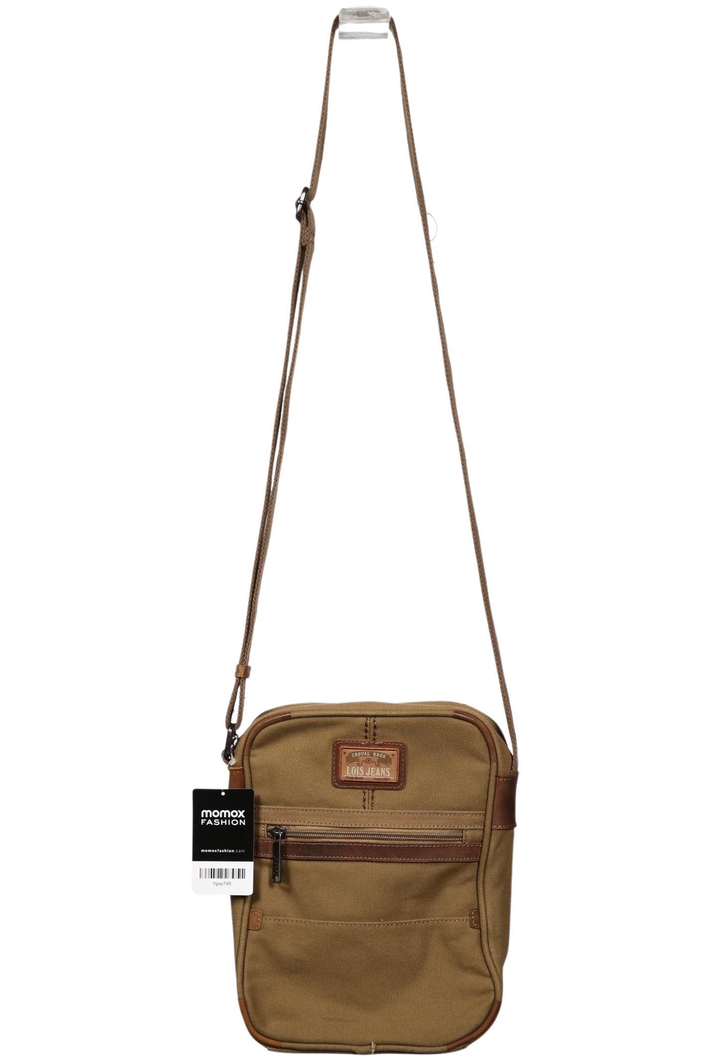

Lois Herren Tasche, beige, Gr.
