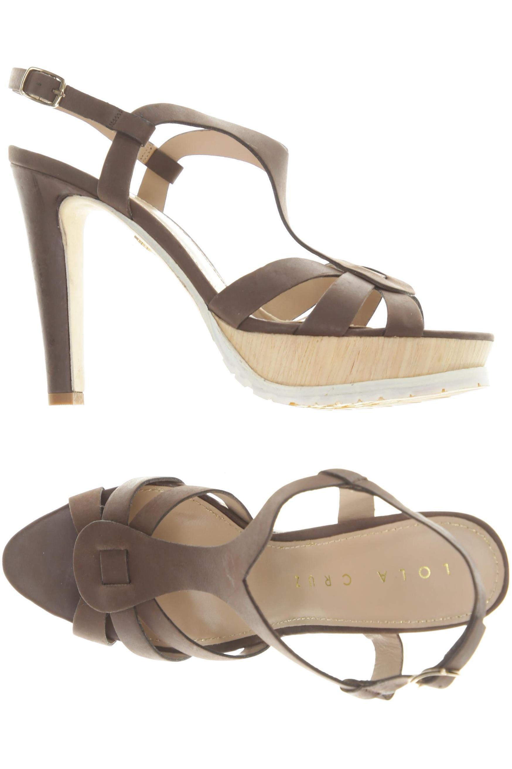 

Lola Cruz Damen Sandale, schwarz, Gr. 41