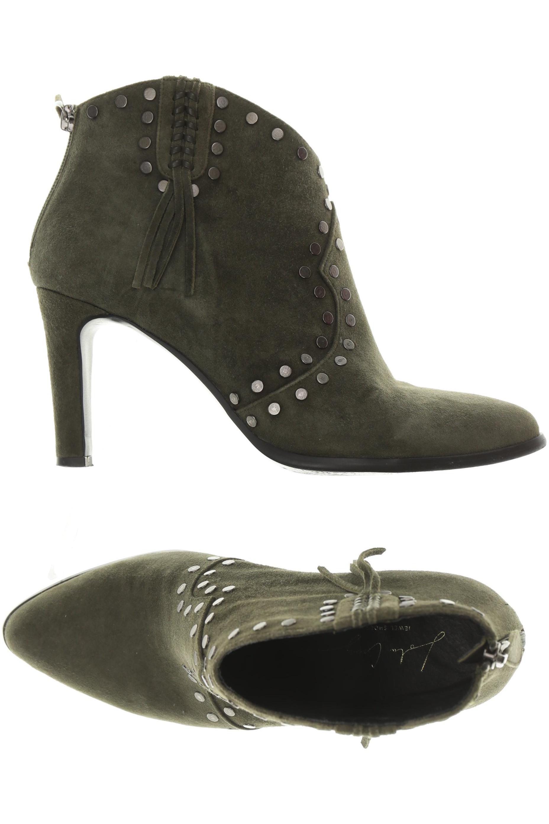 

Lola Cruz Damen Stiefelette, grün, Gr. 39