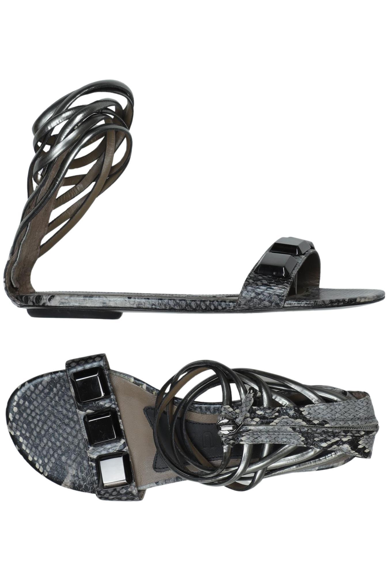 

Lola Cruz Damen Sandale, silber, Gr. 39