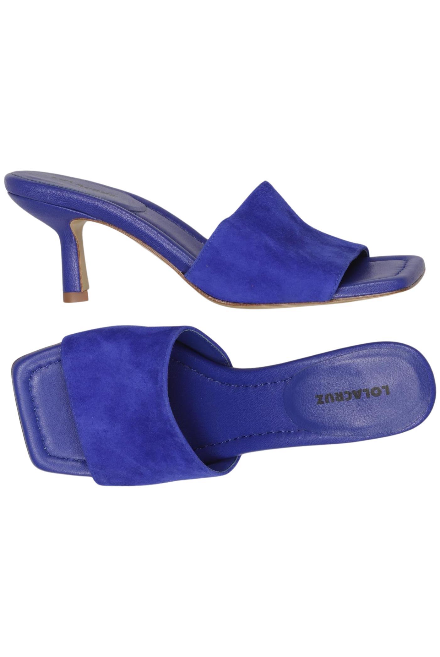 

Lola Cruz Damen Sandale, blau, Gr. 38