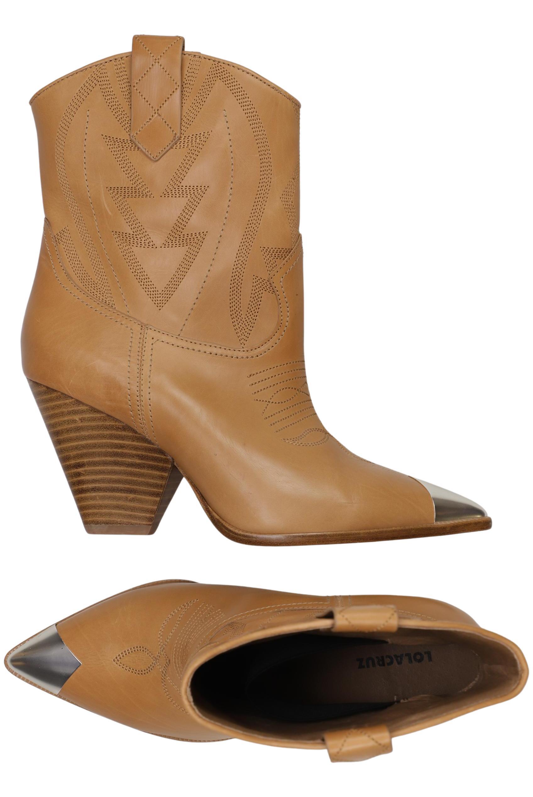 

Lola Cruz Damen Stiefelette, braun, Gr. 38