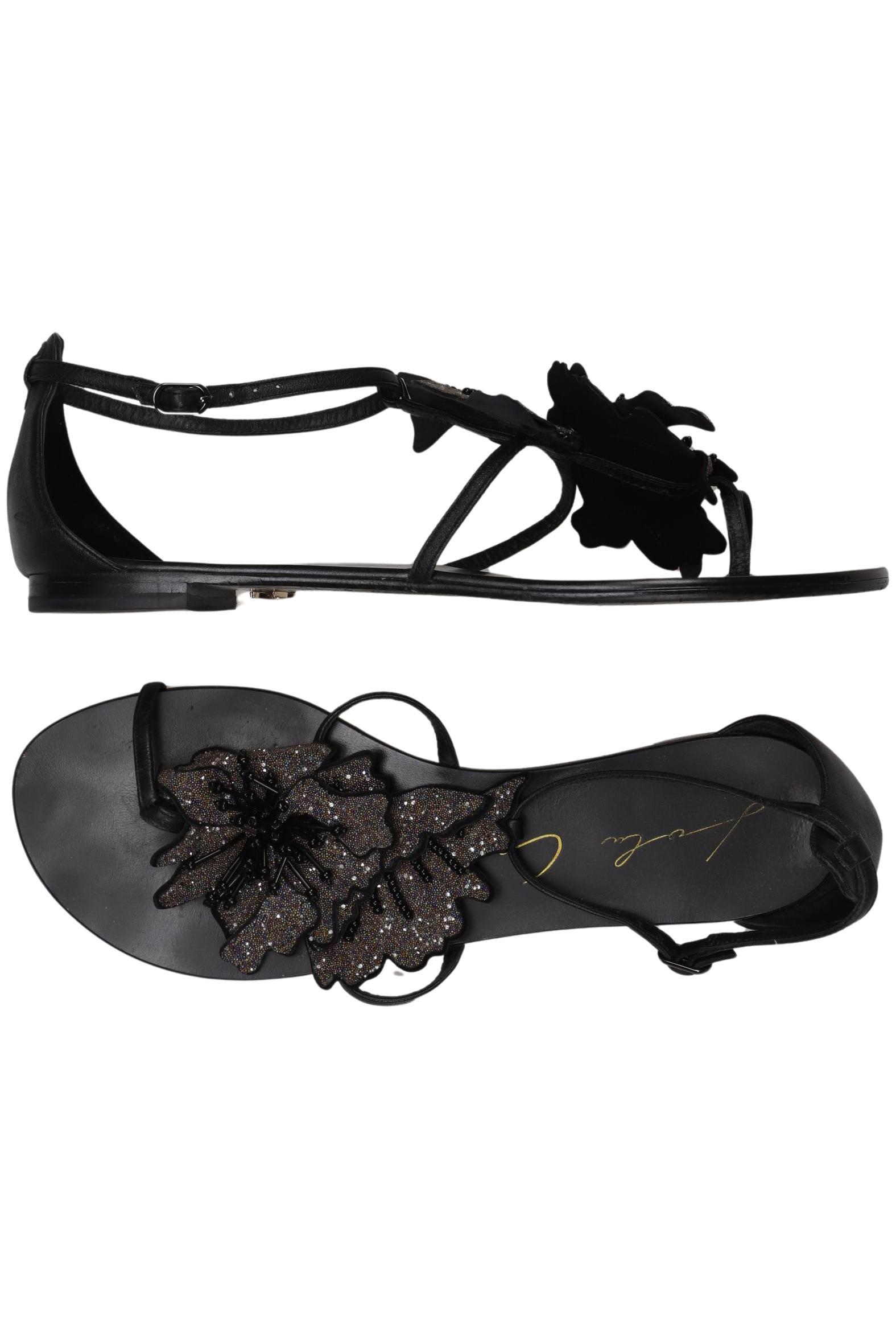 

Lola Cruz Damen Sandale, schwarz, Gr. 41