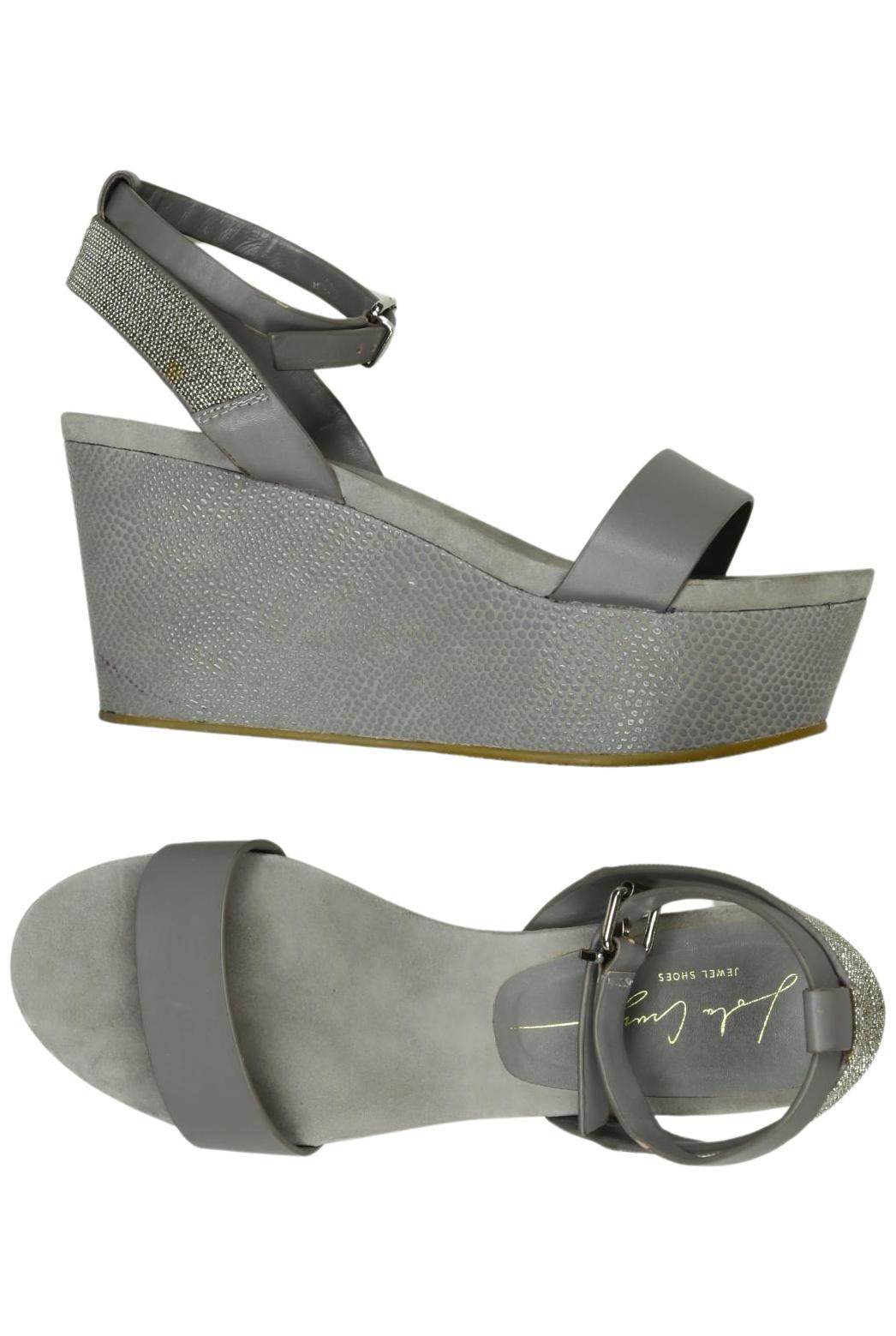 

Lola Cruz Damen Sandale, grau, Gr. 38