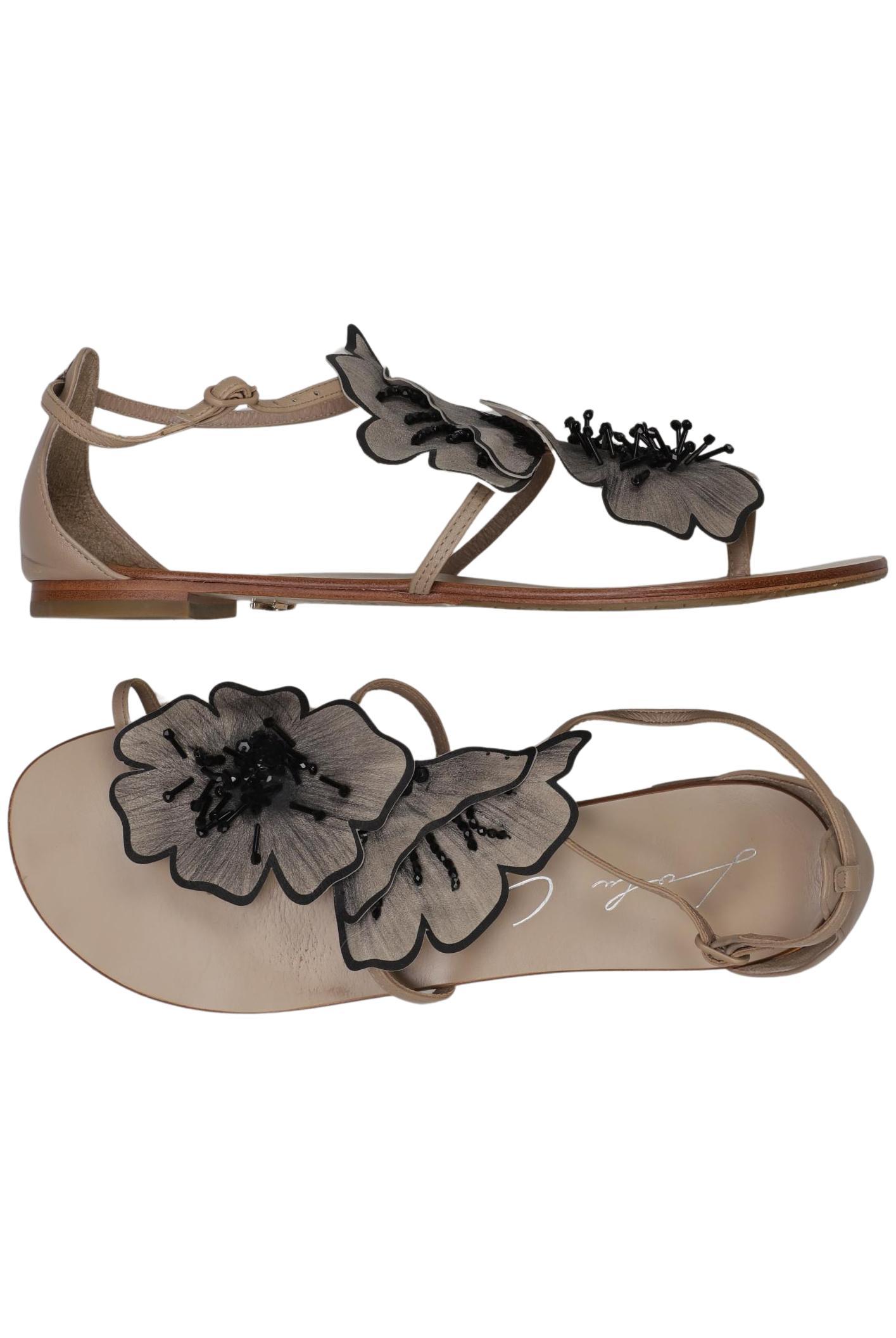 

Lola Cruz Damen Sandale, beige, Gr. 41