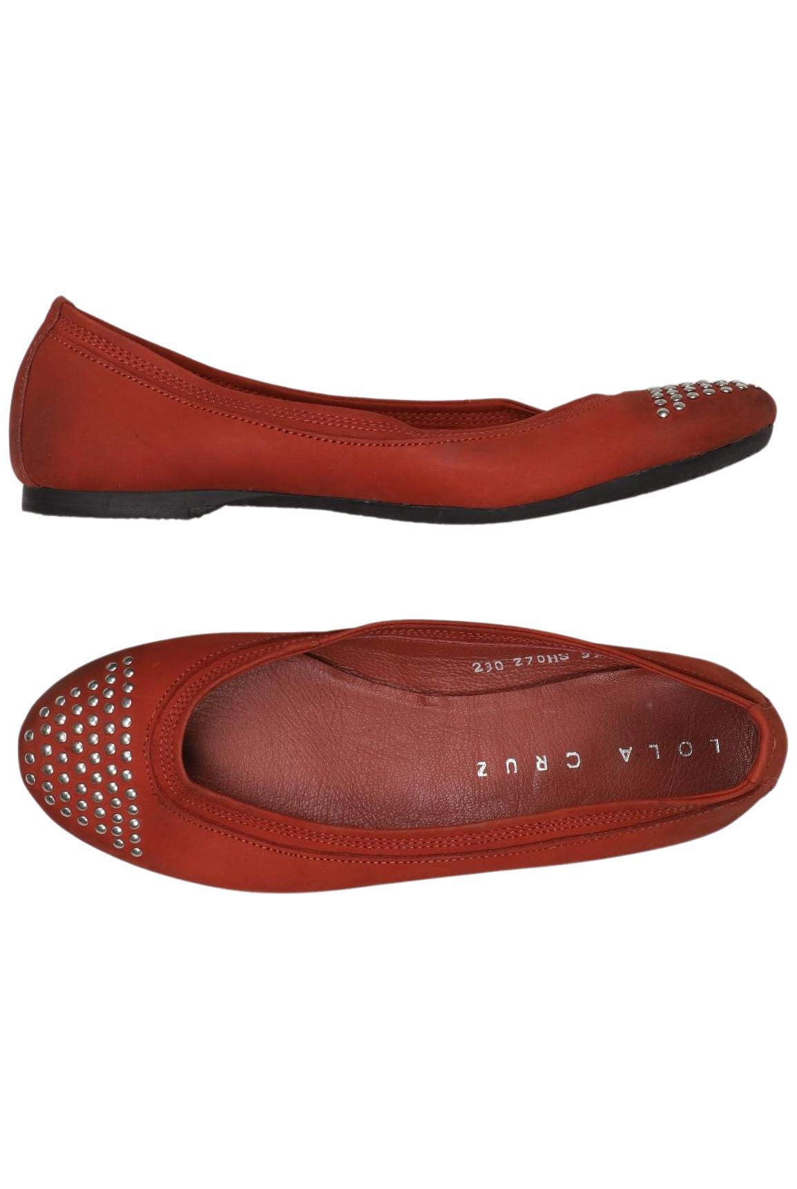 

Lola Cruz Damen Ballerinas, rot, Gr. 37