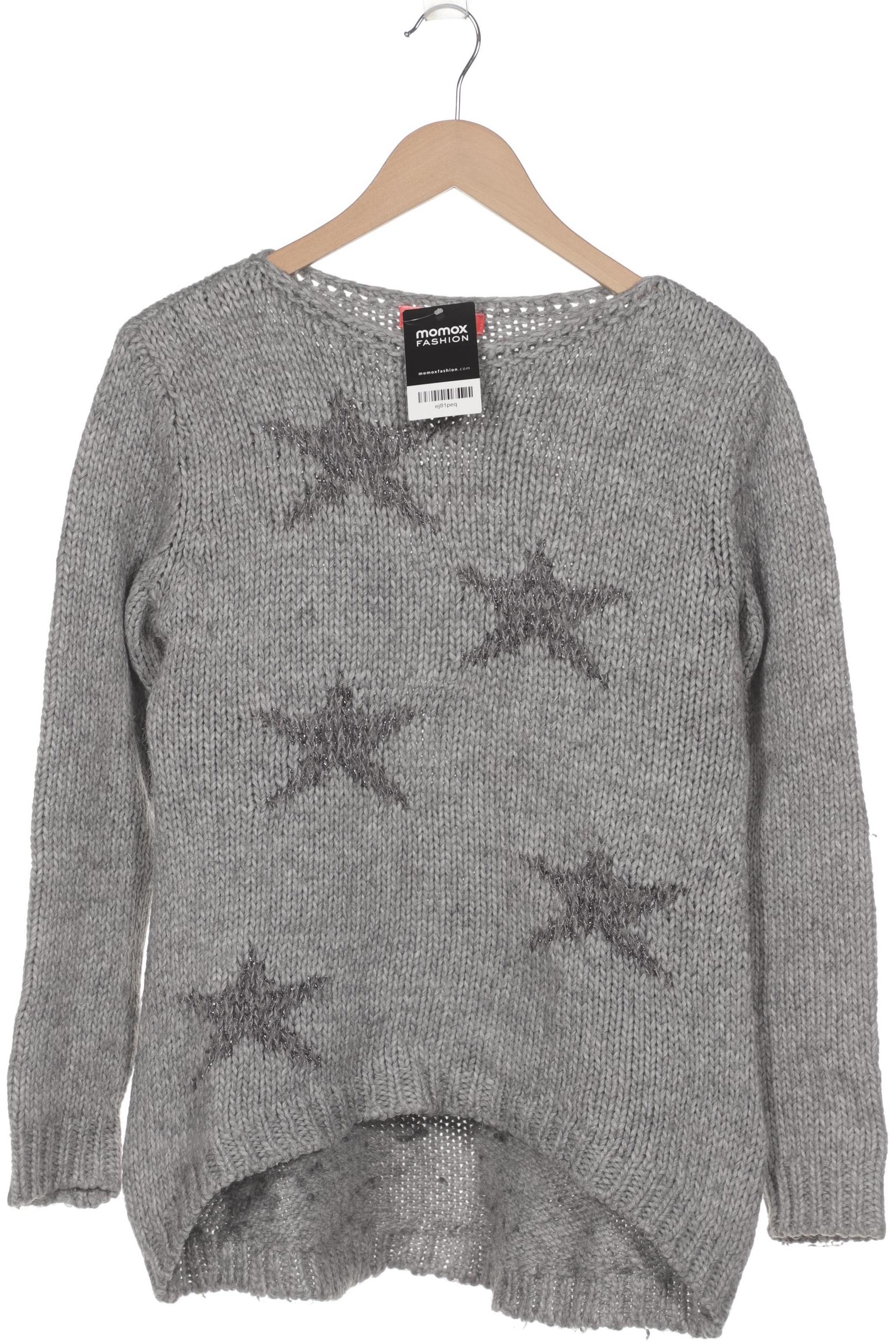 

Lola Cruz Damen Pullover, grau, Gr. 38
