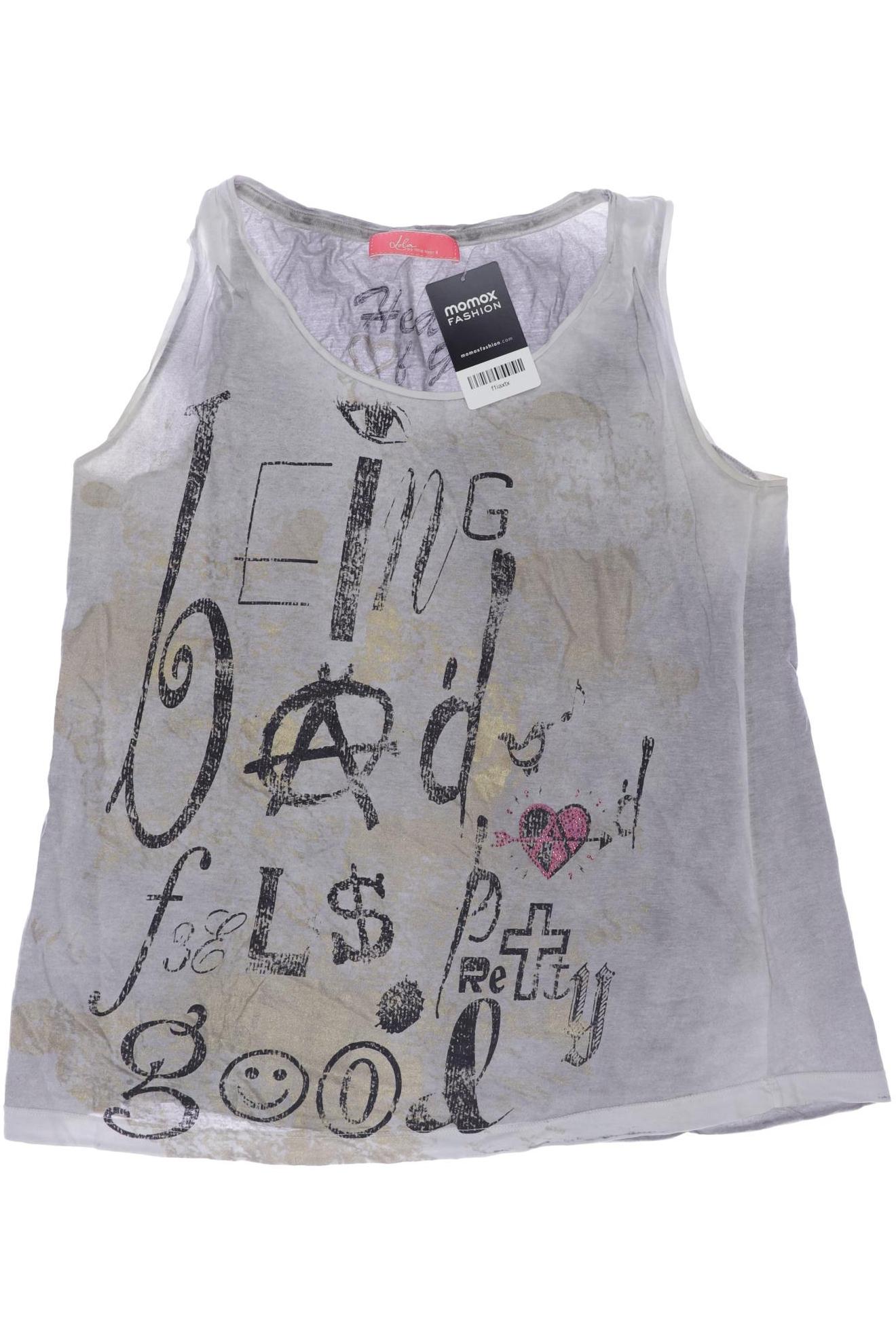 

Lola Cruz Damen Top, grau, Gr. 38