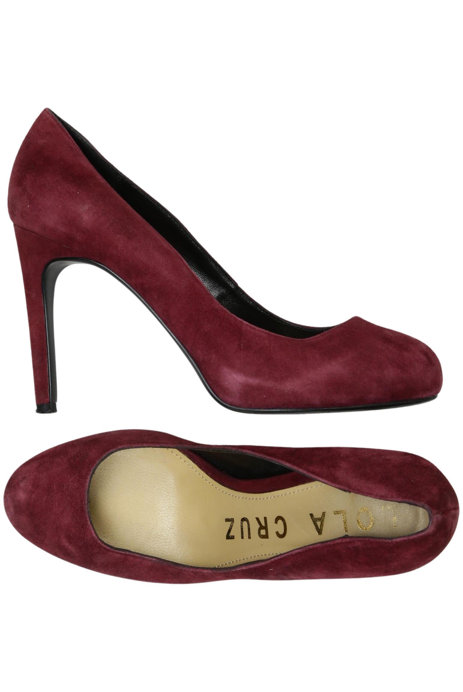 

Lola Cruz Damen Pumps, bordeaux, Gr. 38