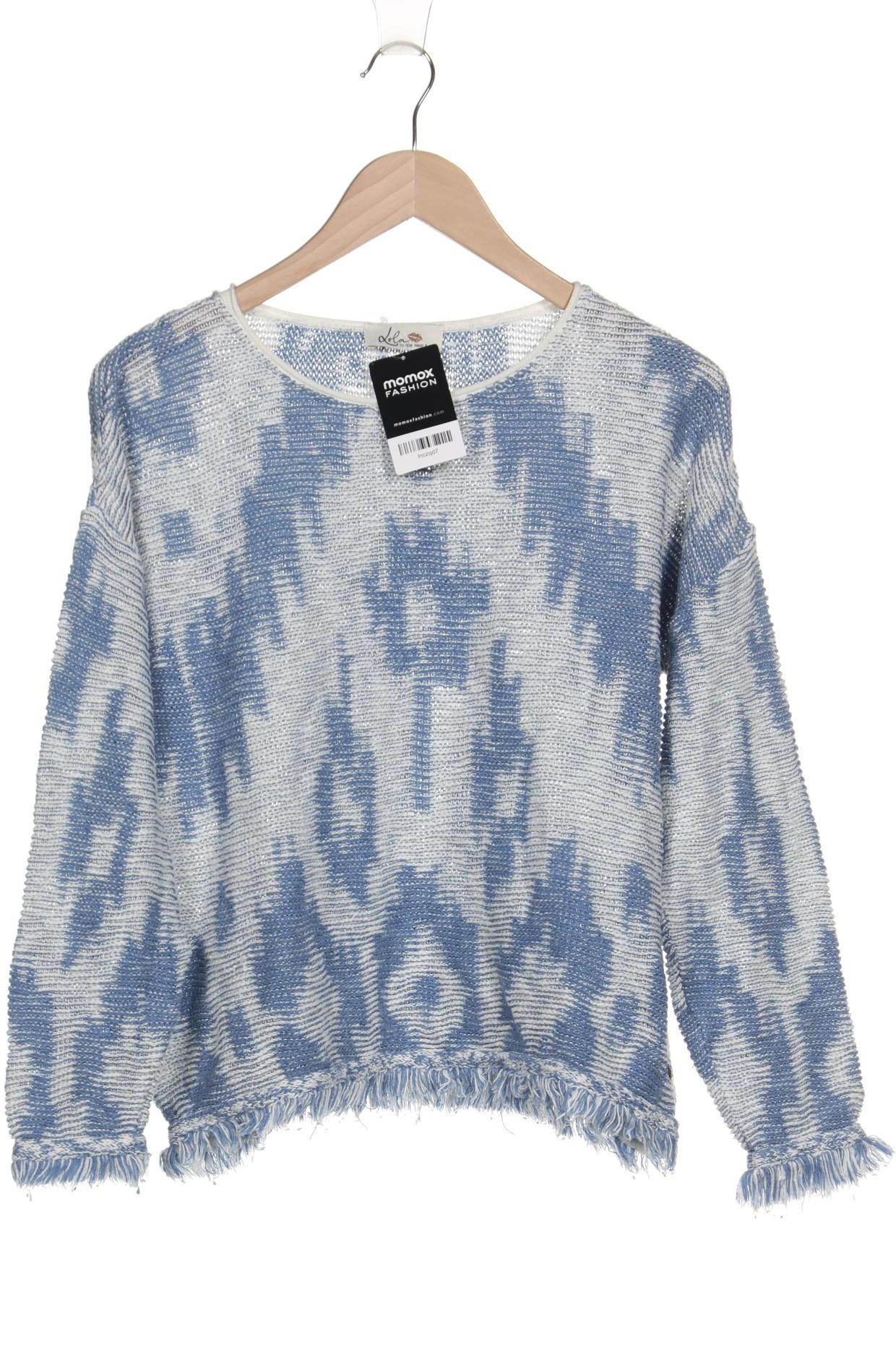 

Lola Cruz Damen Pullover, hellblau, Gr. 42