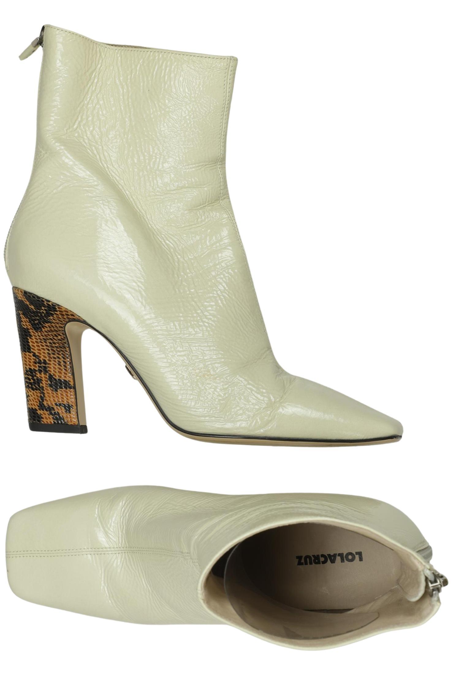 

Lola Cruz Damen Stiefelette, cremeweiß, Gr. 39