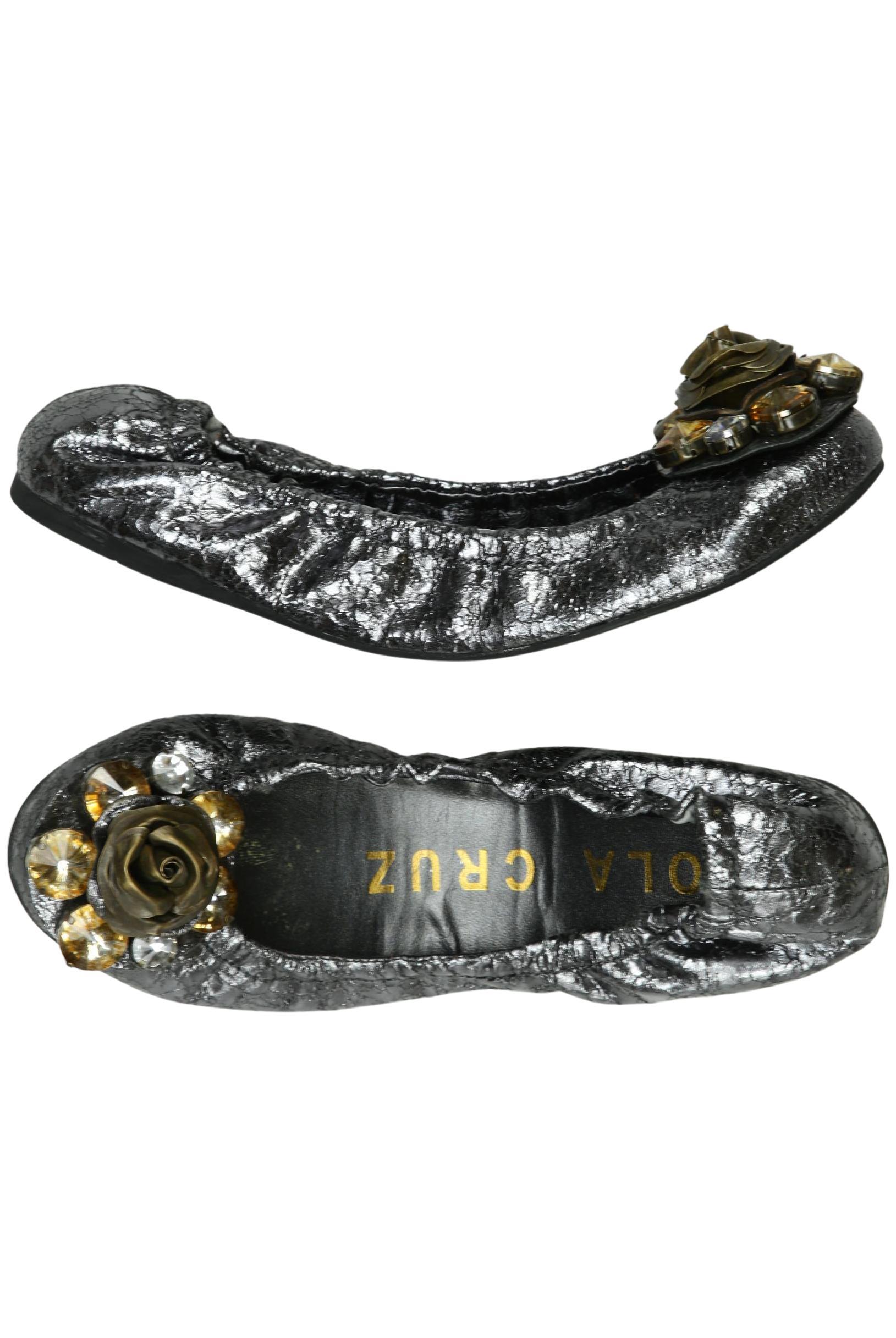 

Lola Cruz Damen Ballerinas, grau, Gr. 37