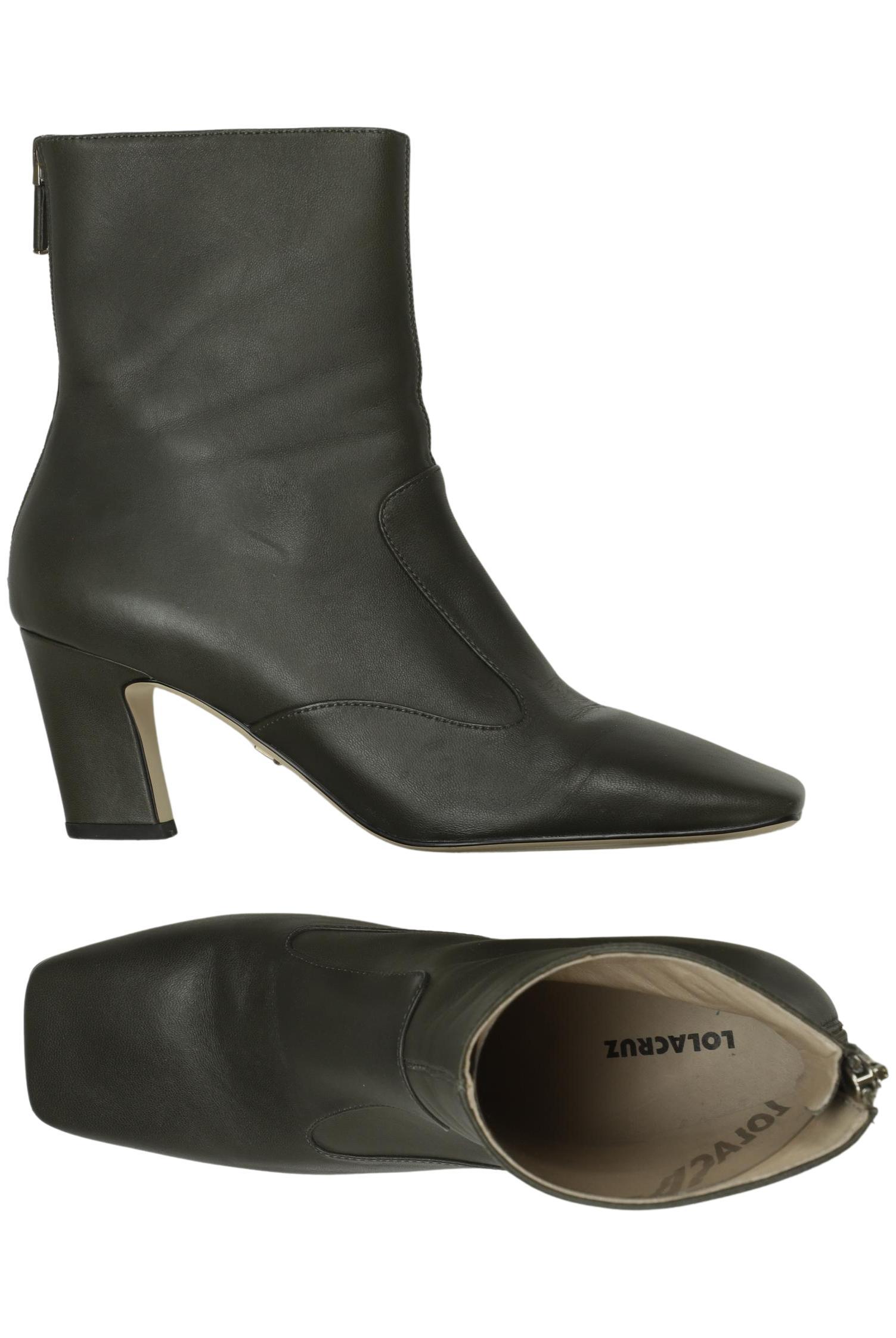 

Lola Cruz Damen Stiefelette, grün, Gr. 38