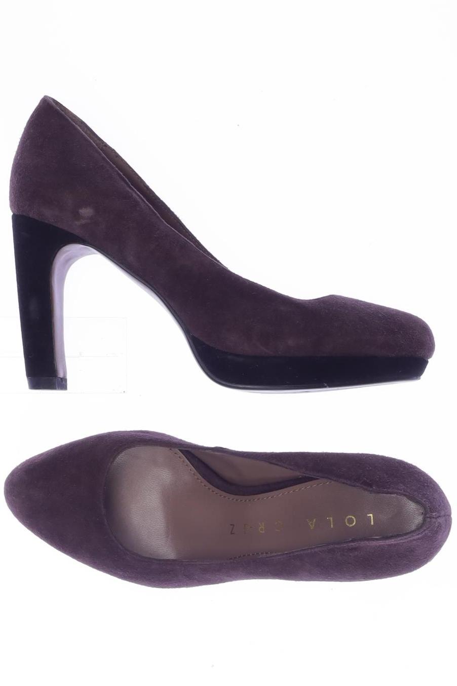 

Lola Cruz Damen Pumps, bordeaux, Gr. 35