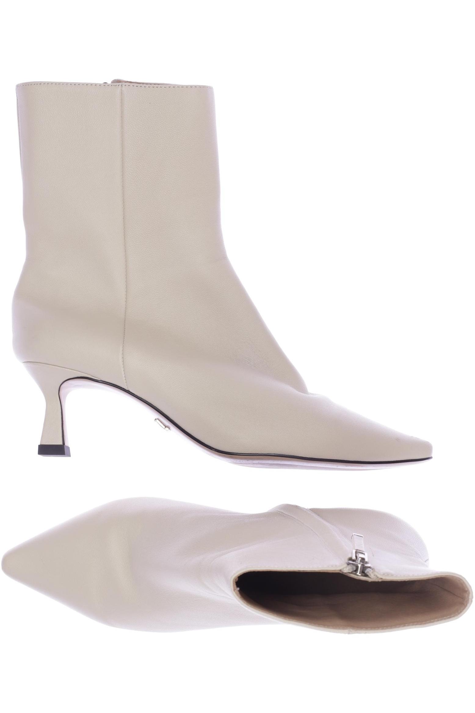 Thumbnail - Lola Cruz Damen Stiefelette, cremeweiß, Gr. 38