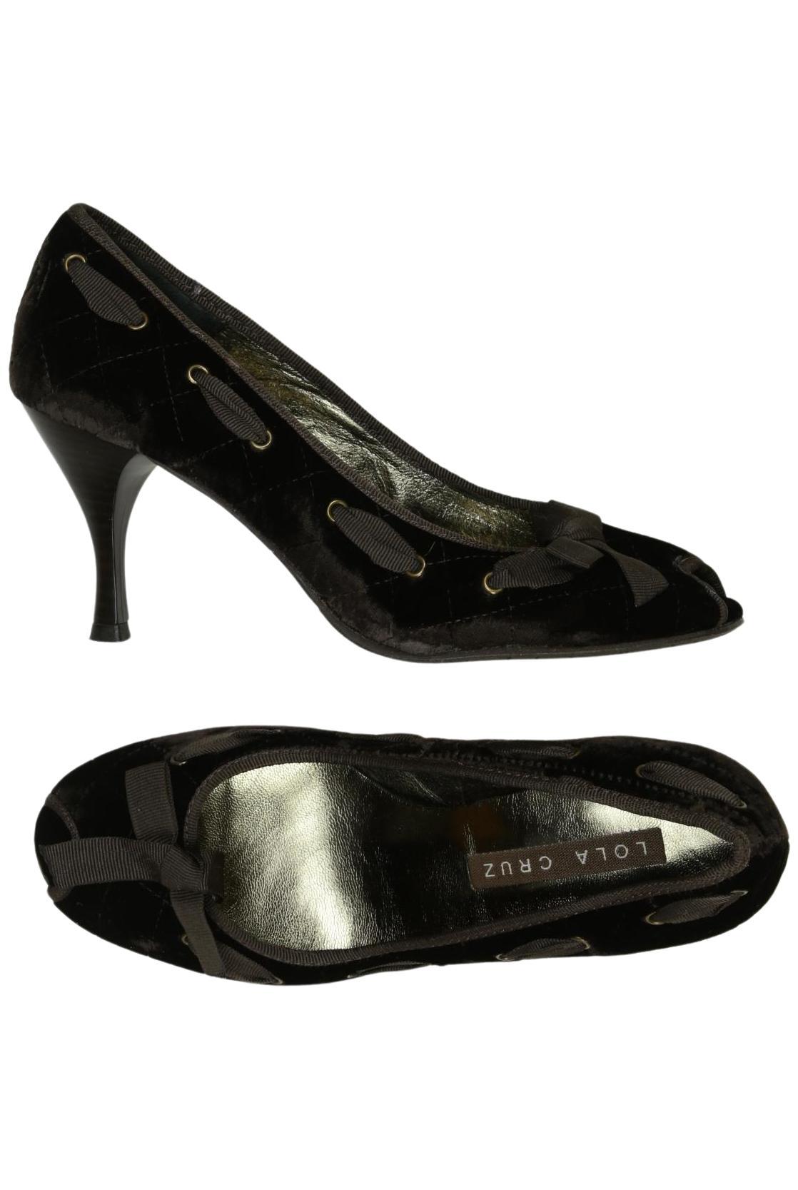 

Lola Cruz Damen Pumps, schwarz, Gr. 37