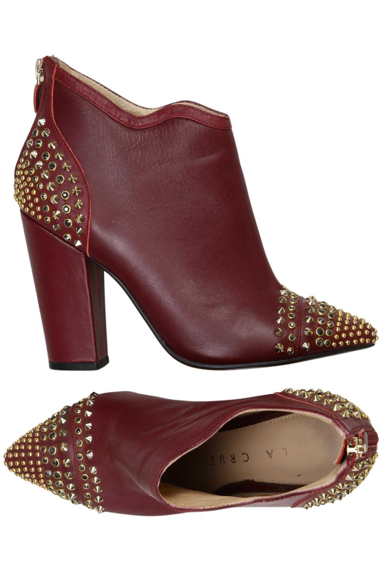 

Lola Cruz Damen Stiefelette, rot, Gr. 36