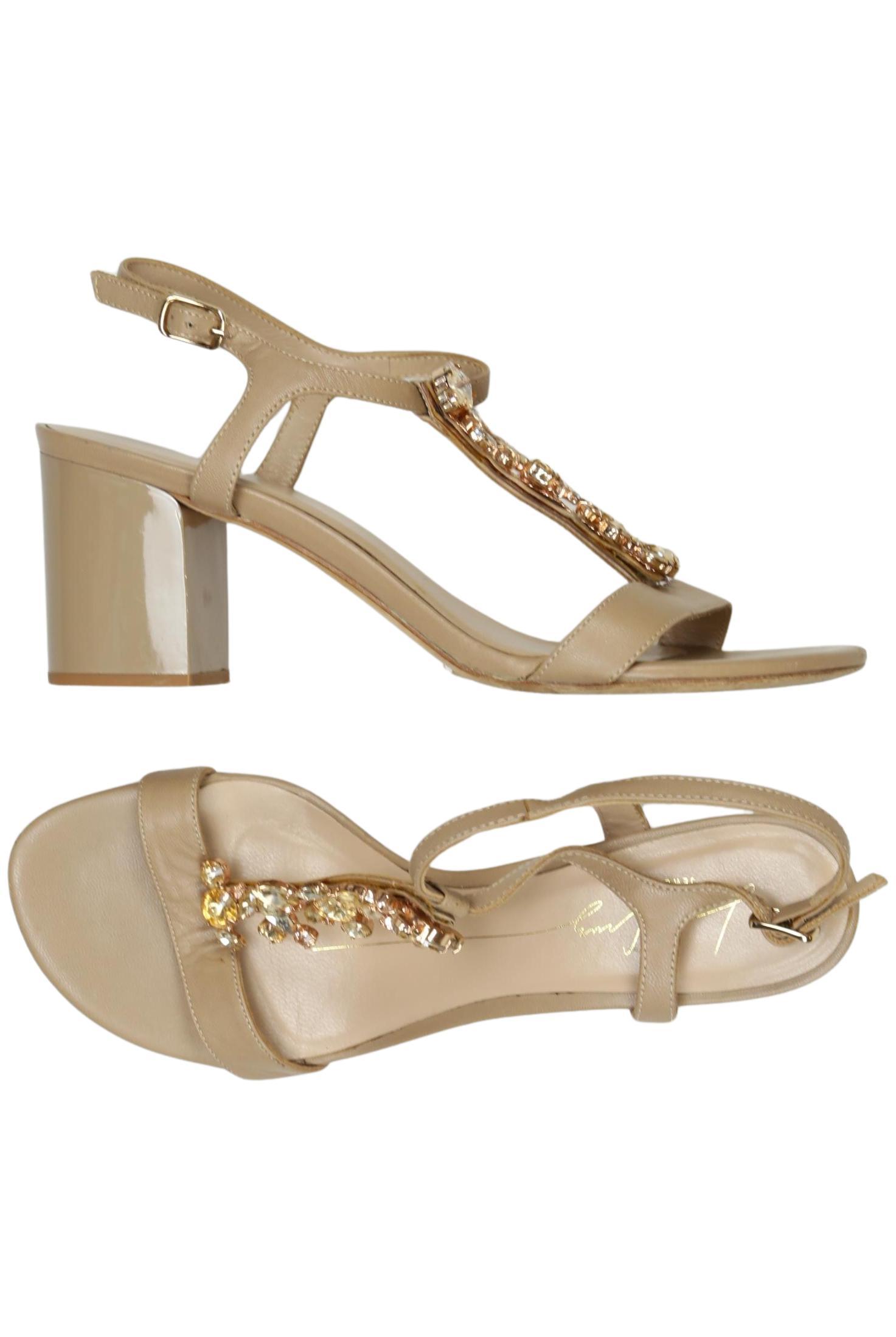 

Lola Cruz Damen Sandale, beige, Gr. 38