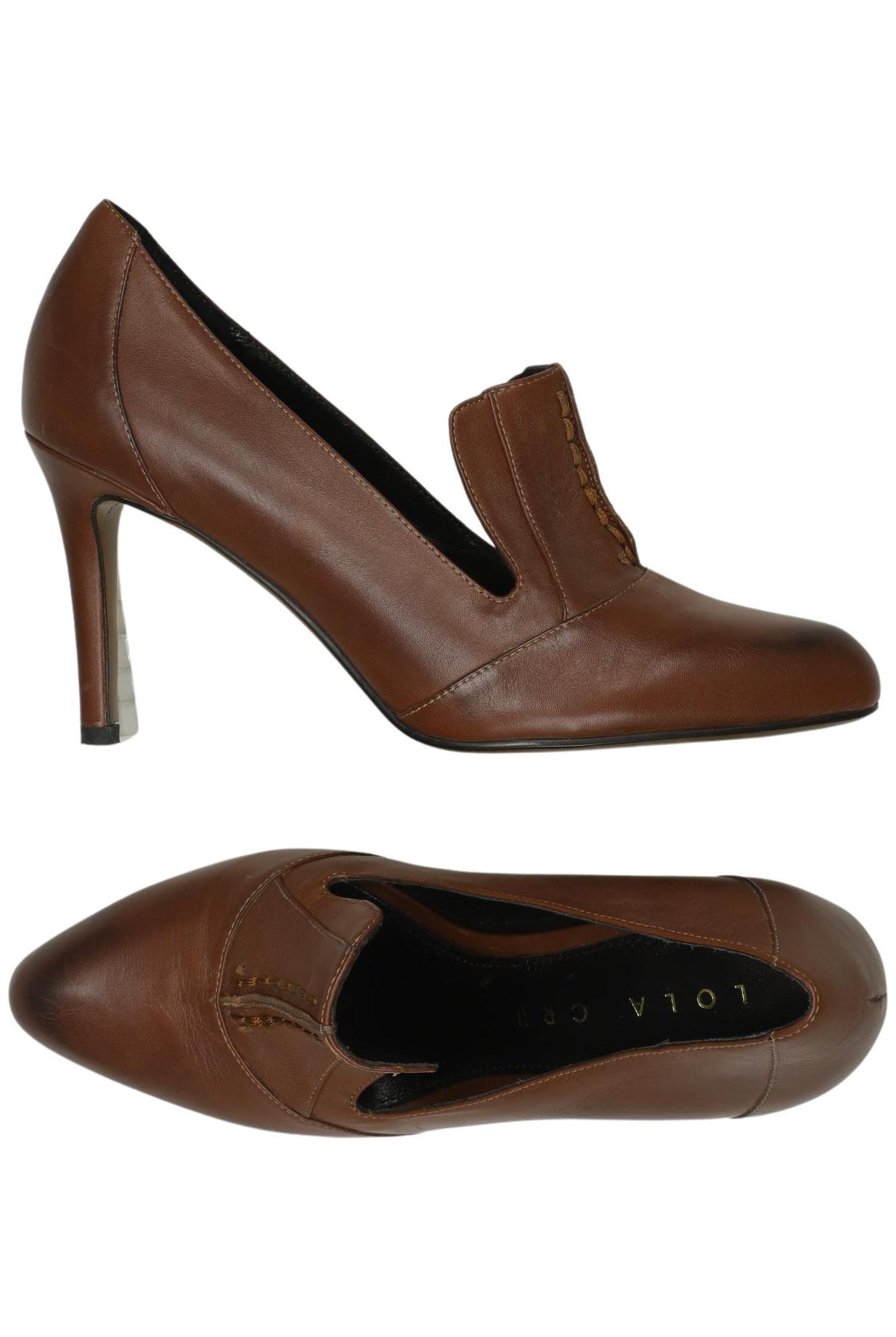 

Lola Cruz Damen Pumps, braun, Gr. 38