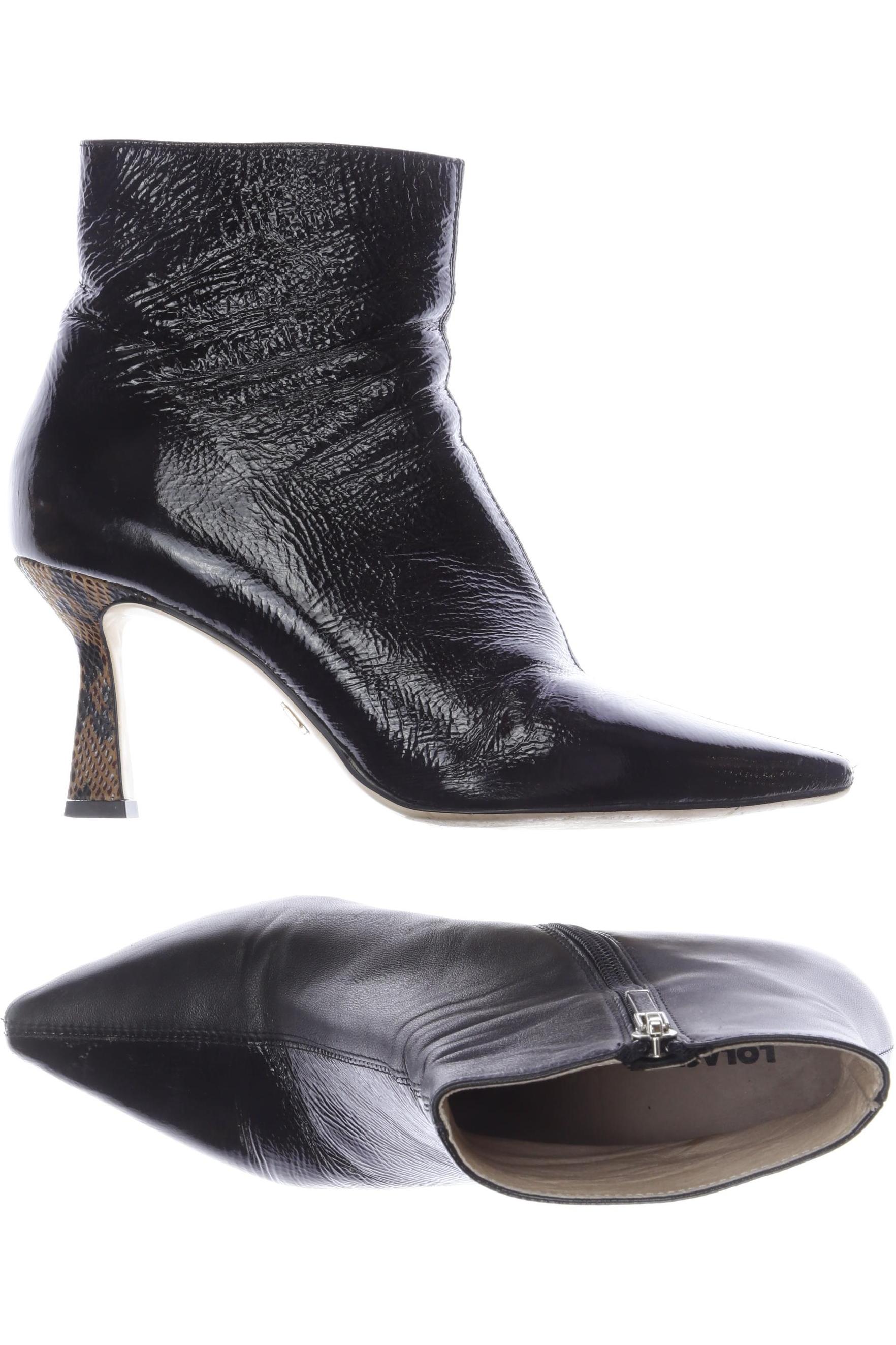 

Lola Cruz Damen Stiefelette, schwarz, Gr. 38