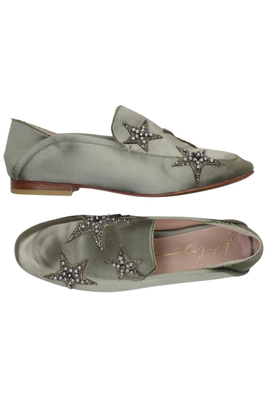 

Lola Cruz Damen Halbschuh, grün, Gr. 36