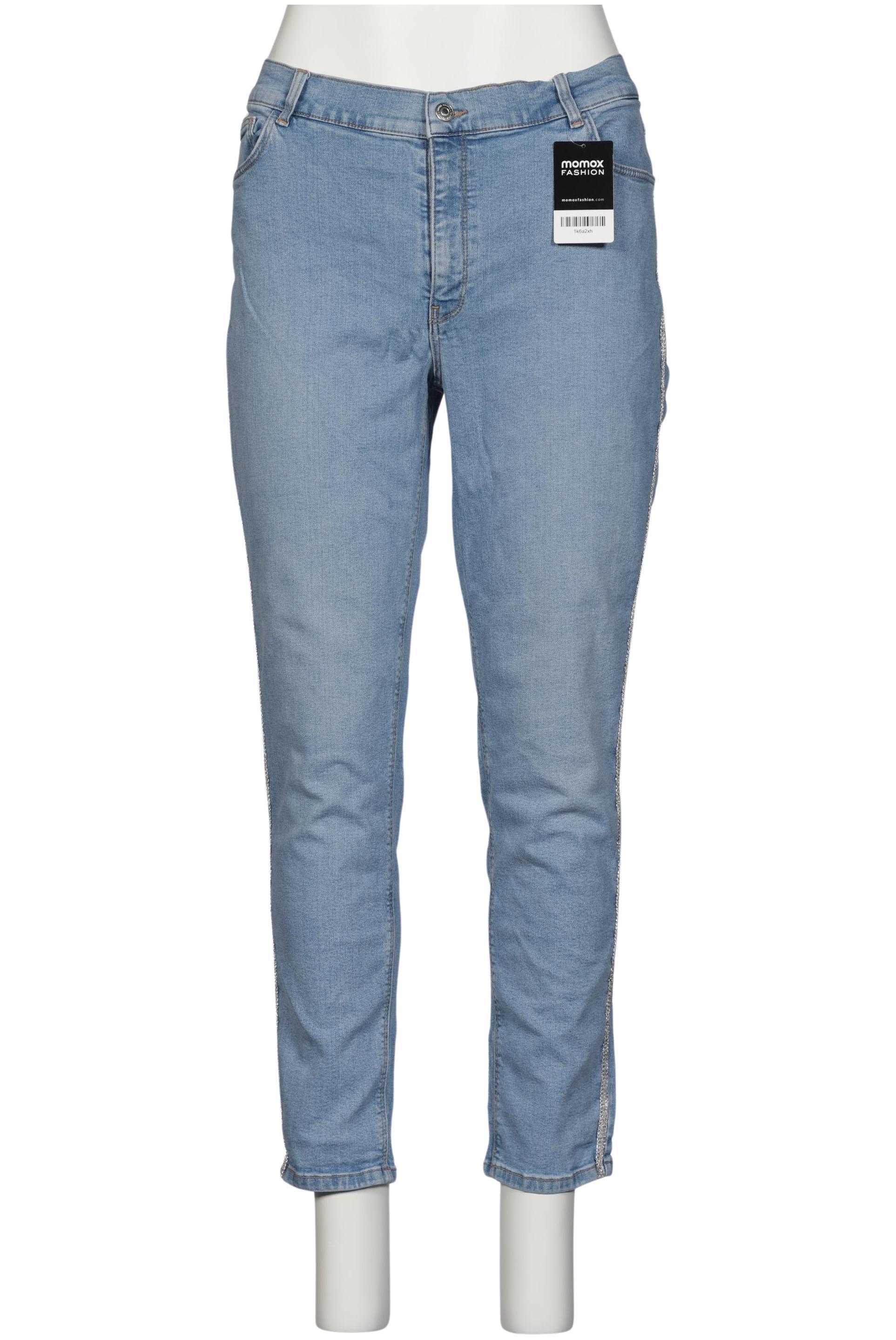 

Lola Paltinger Damen Jeans, hellblau, Gr. 46