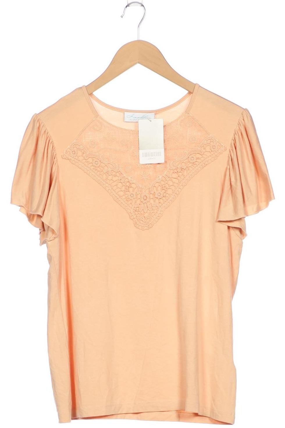 

Lola Paltinger Damen T-Shirt, orange, Gr. 40