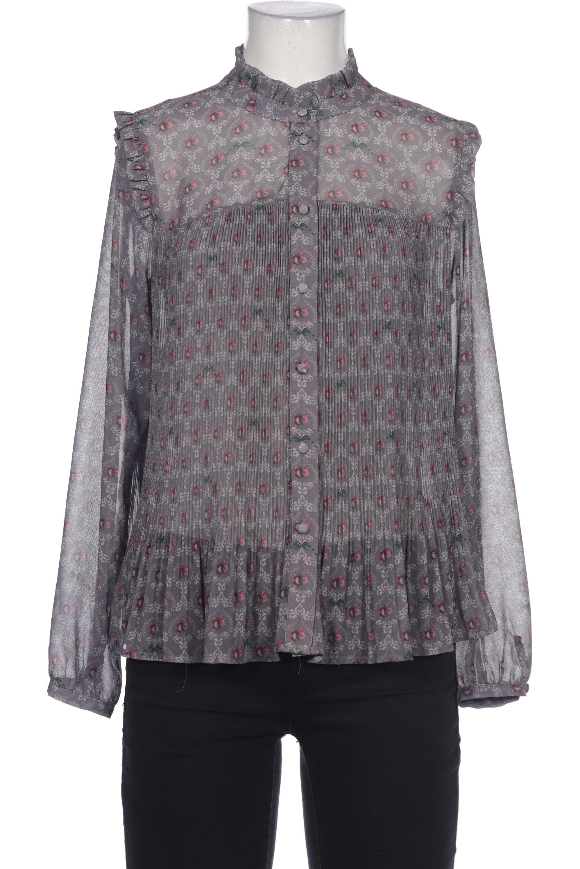 

Lola Paltinger Damen Bluse, grau, Gr. 34