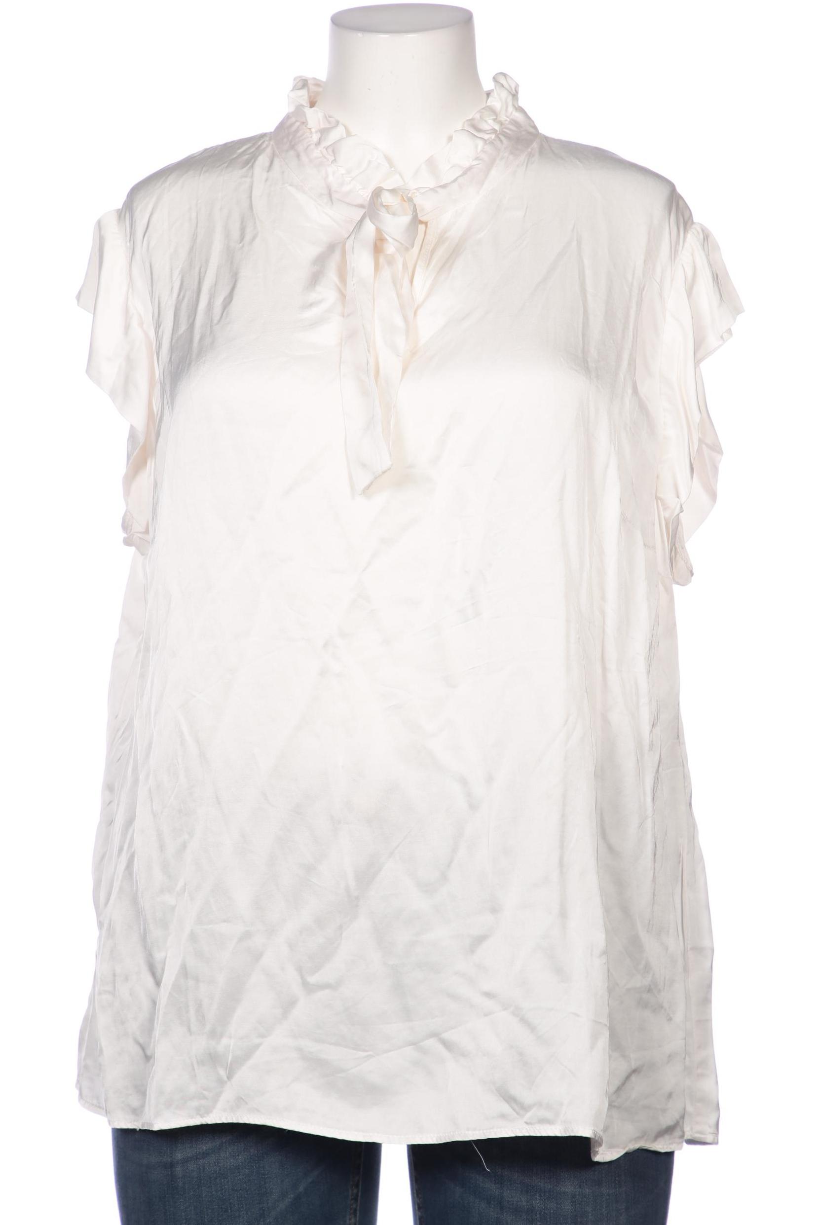 

Lola Paltinger Damen Bluse, cremeweiß, Gr. 50