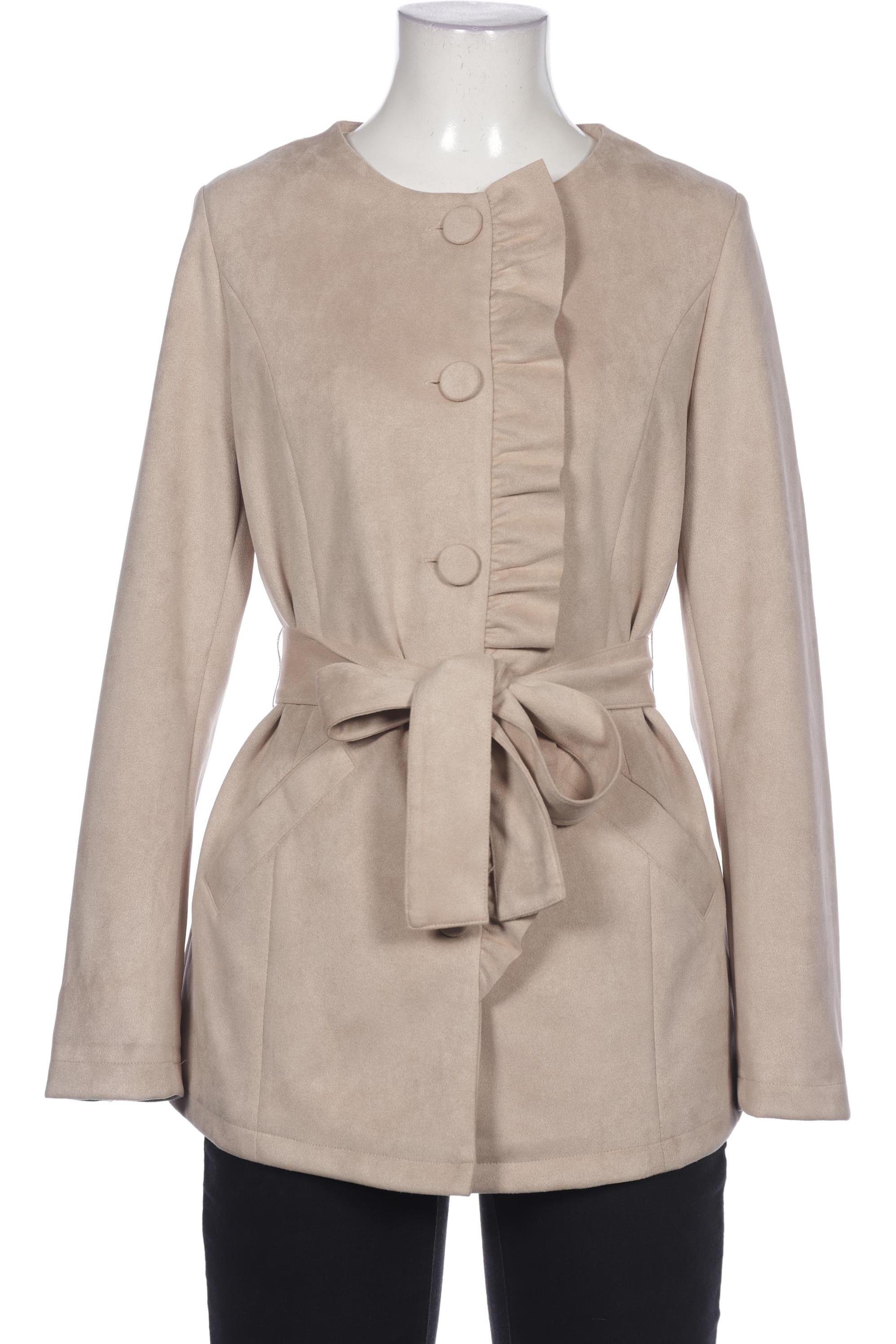 

Lola Paltinger Damen Jacke, beige, Gr. 34