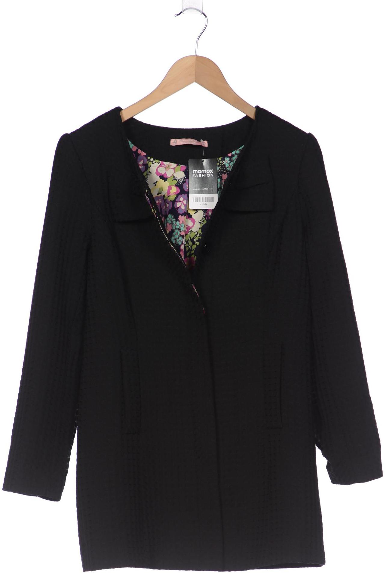 

Lola Paltinger Damen Mantel, schwarz, Gr. 36