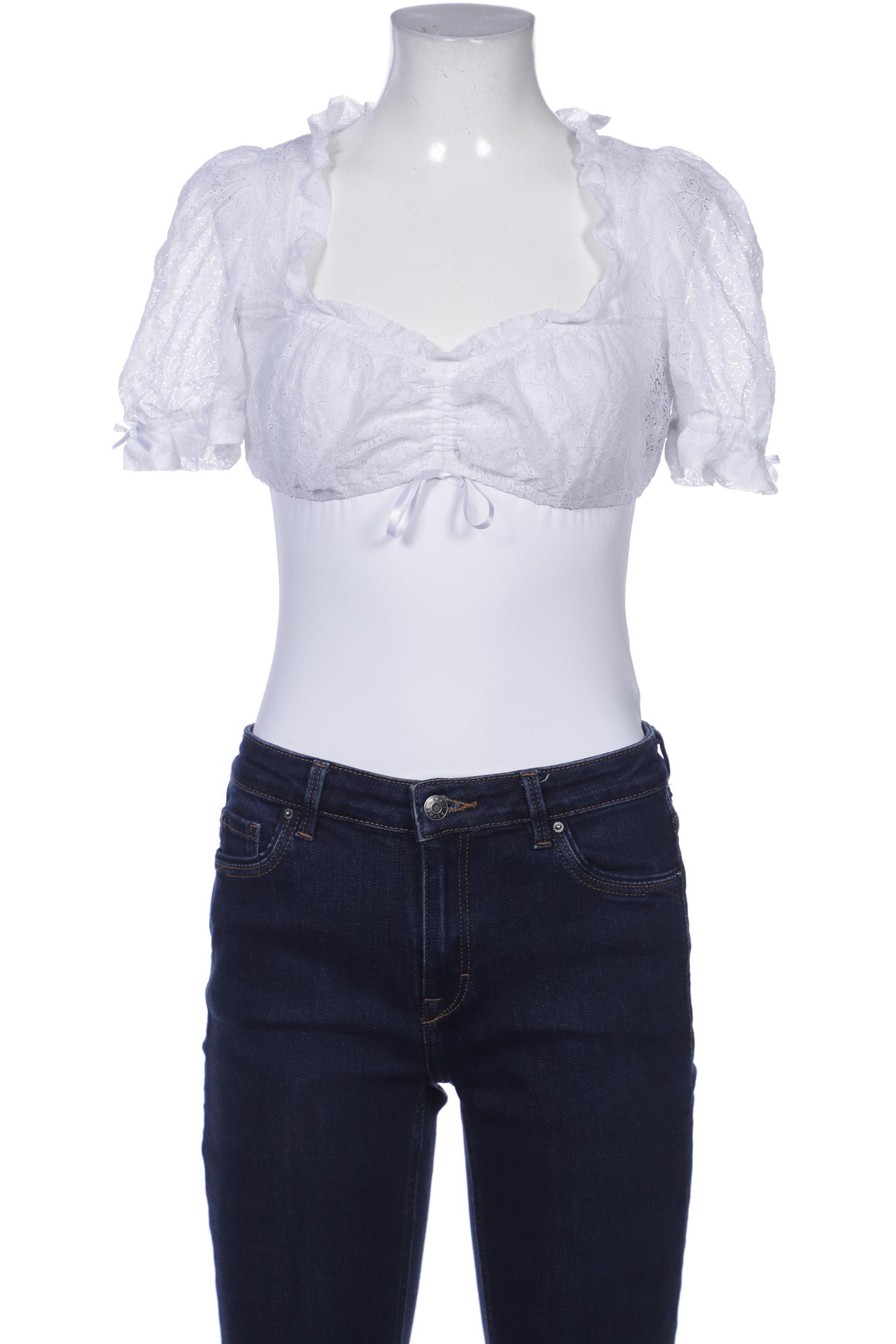 

Lola Paltinger Damen Bluse, weiß, Gr. 34
