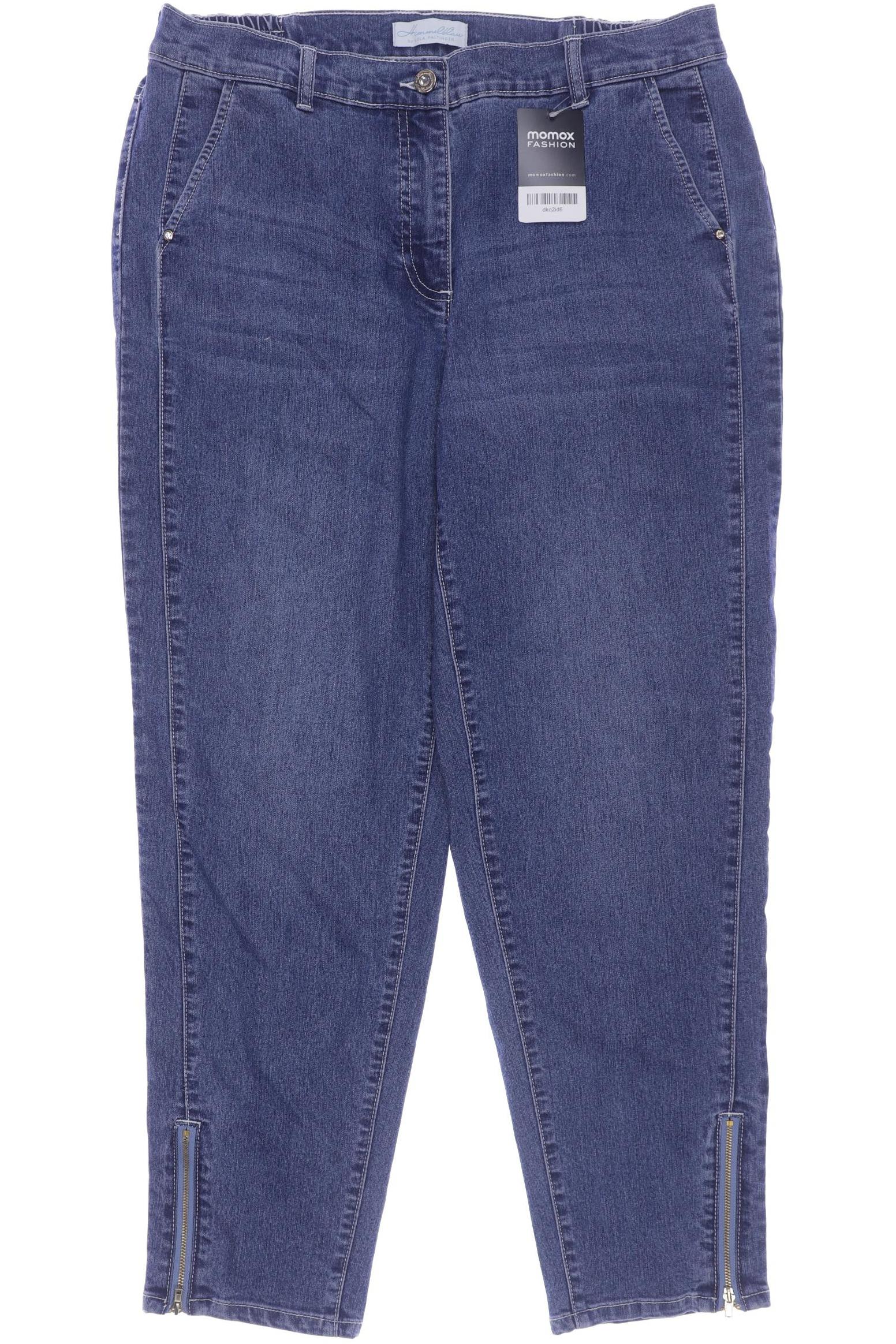 

Lola Paltinger Damen Jeans, marineblau
