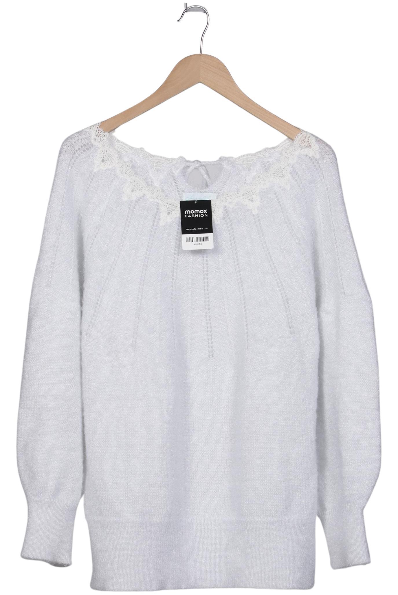 

Lola Paltinger Damen Pullover, weiß, Gr. 48