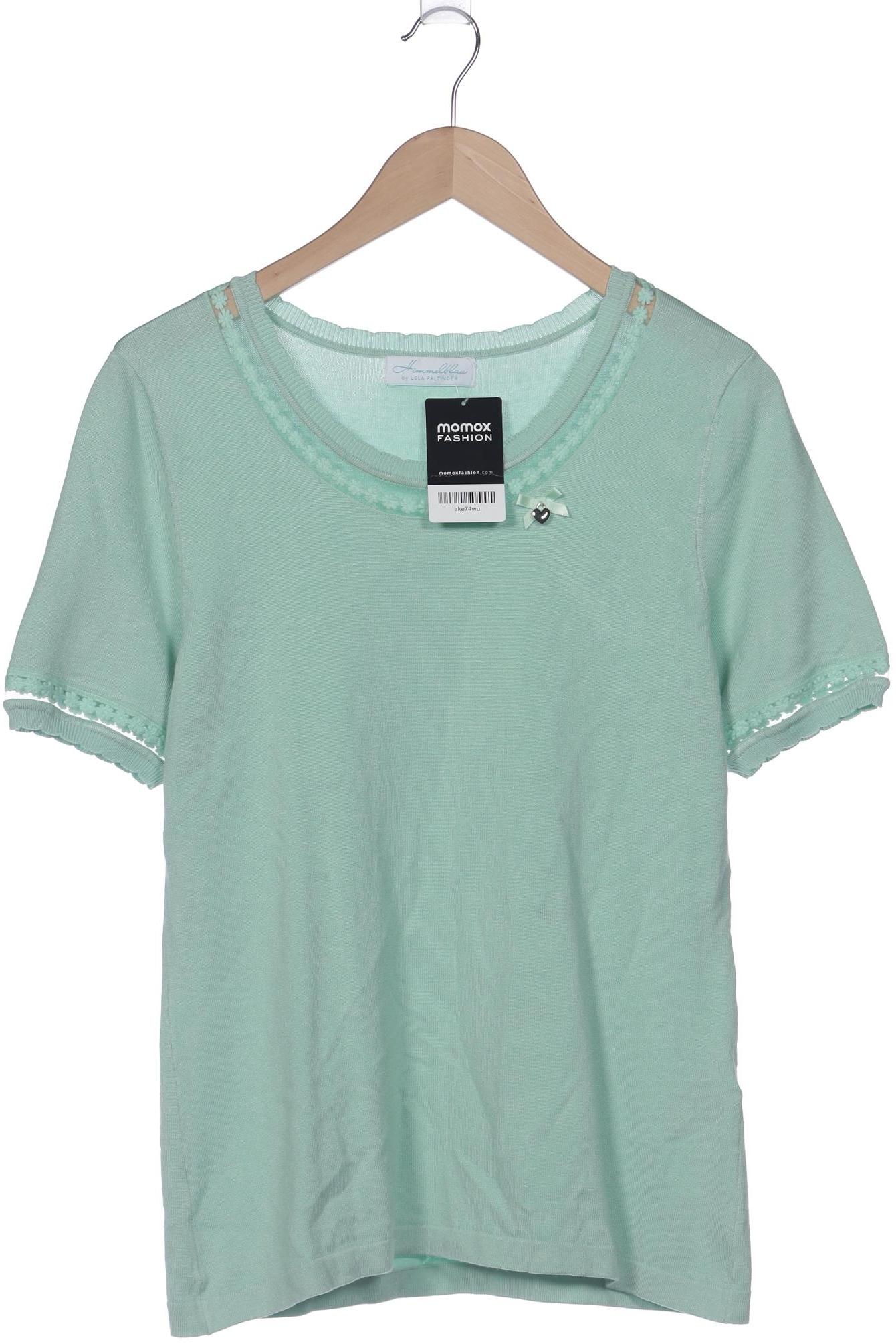 

Lola Paltinger Damen T-Shirt, grün, Gr. 40