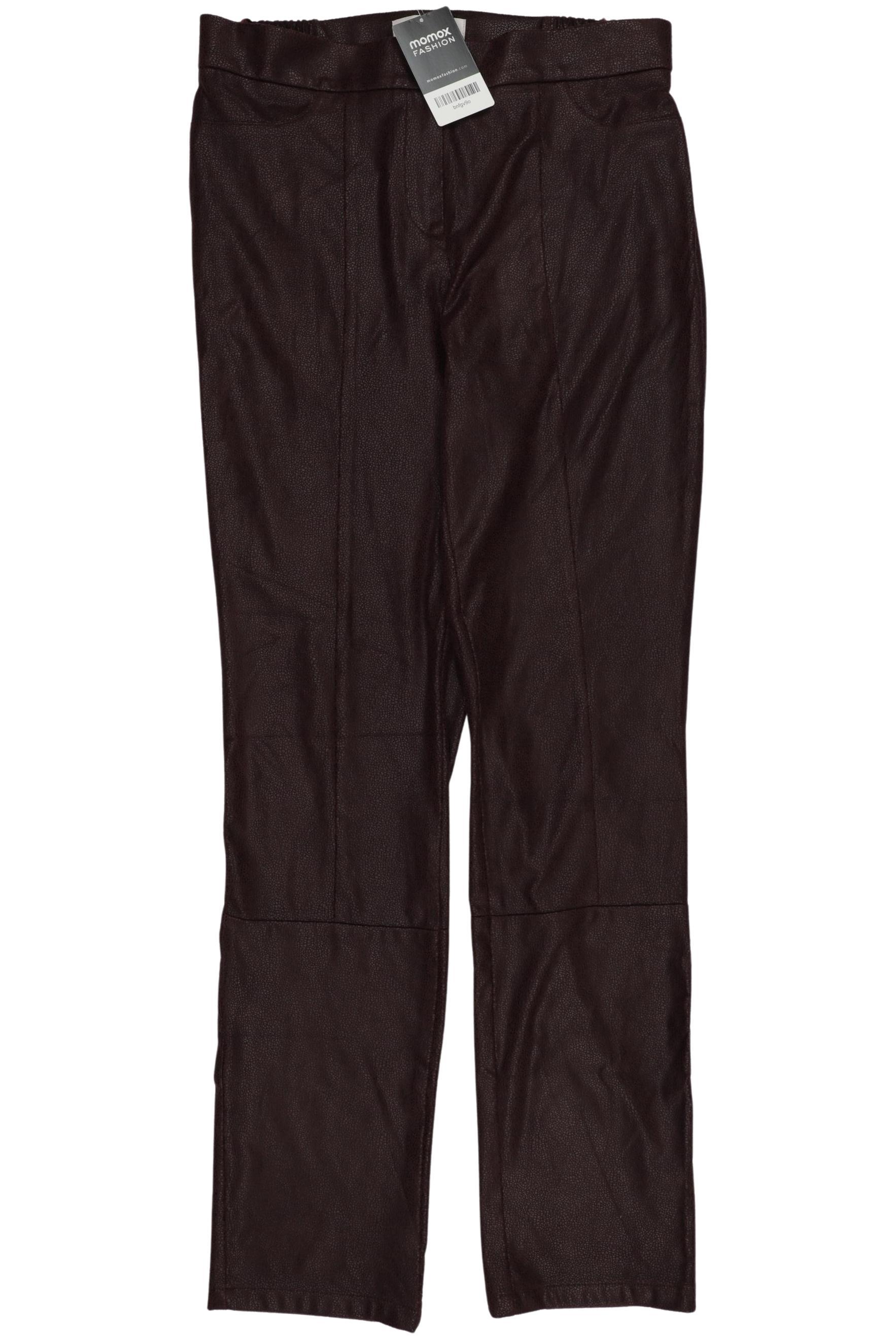 Thumbnail - Lola Paltinger Damen Stoffhose, bordeaux, Gr. 38
