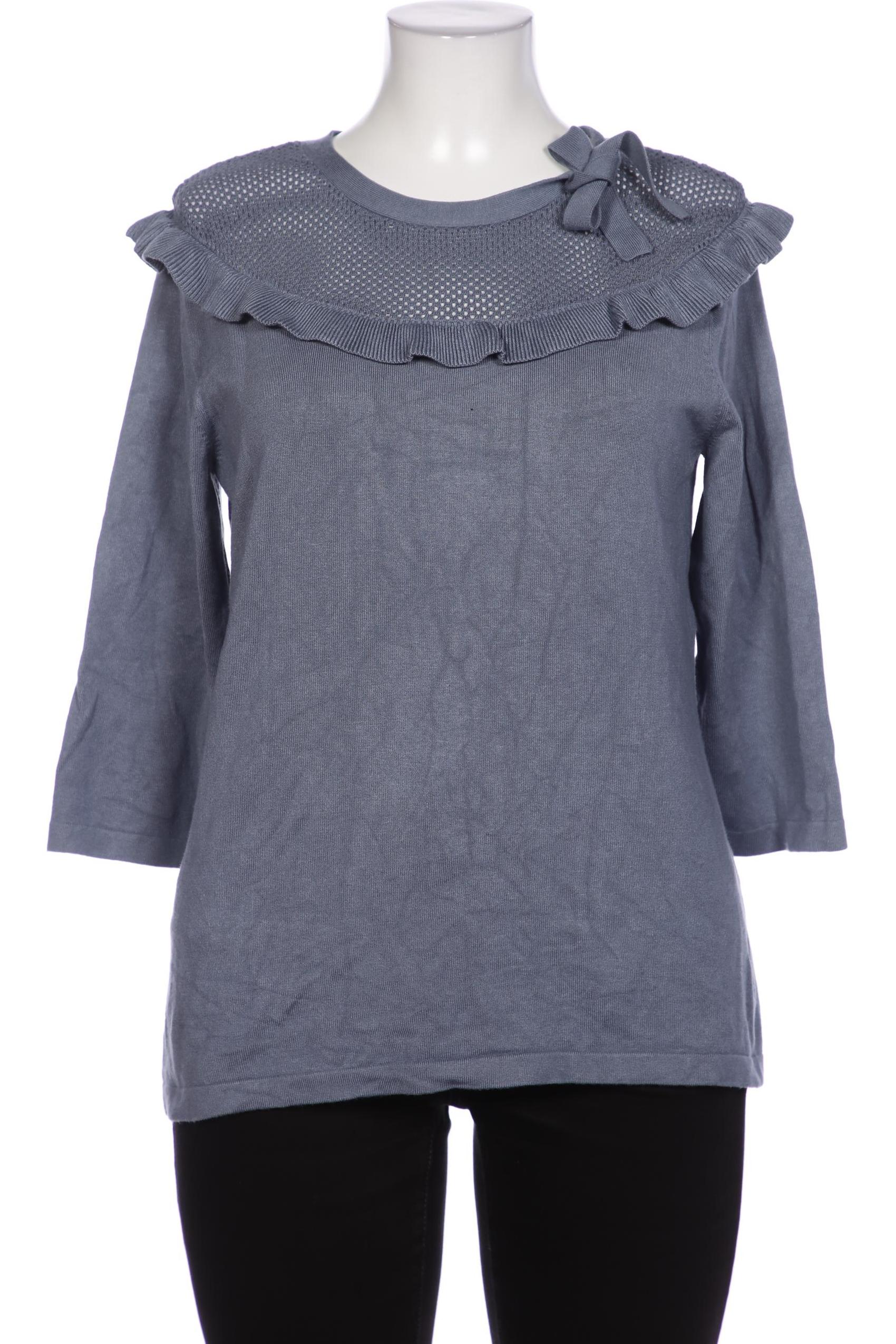 

Lola Paltinger Damen Pullover, blau, Gr. 44