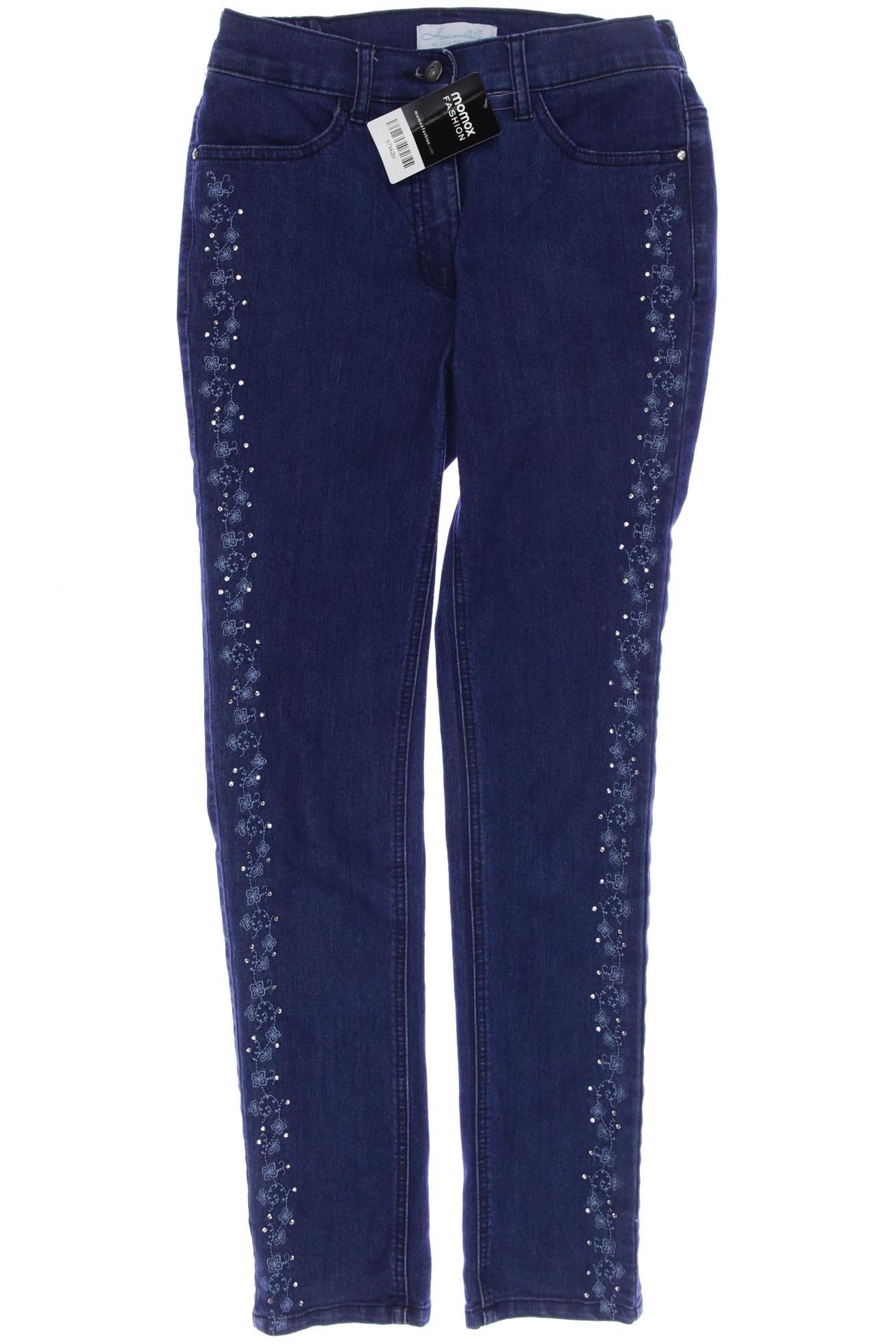 

Lola Paltinger Damen Jeans, marineblau, Gr. 24
